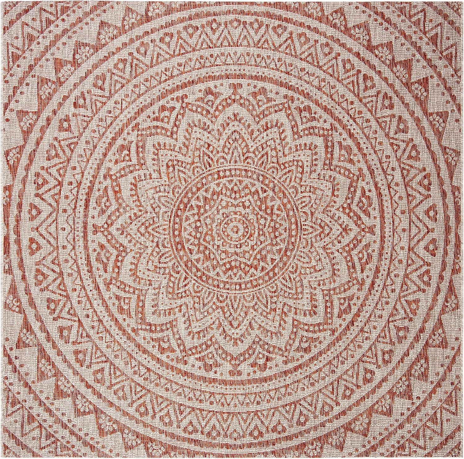 Courtyard CY8734 Indoor/Outdoor Area Rug  - Safavieh