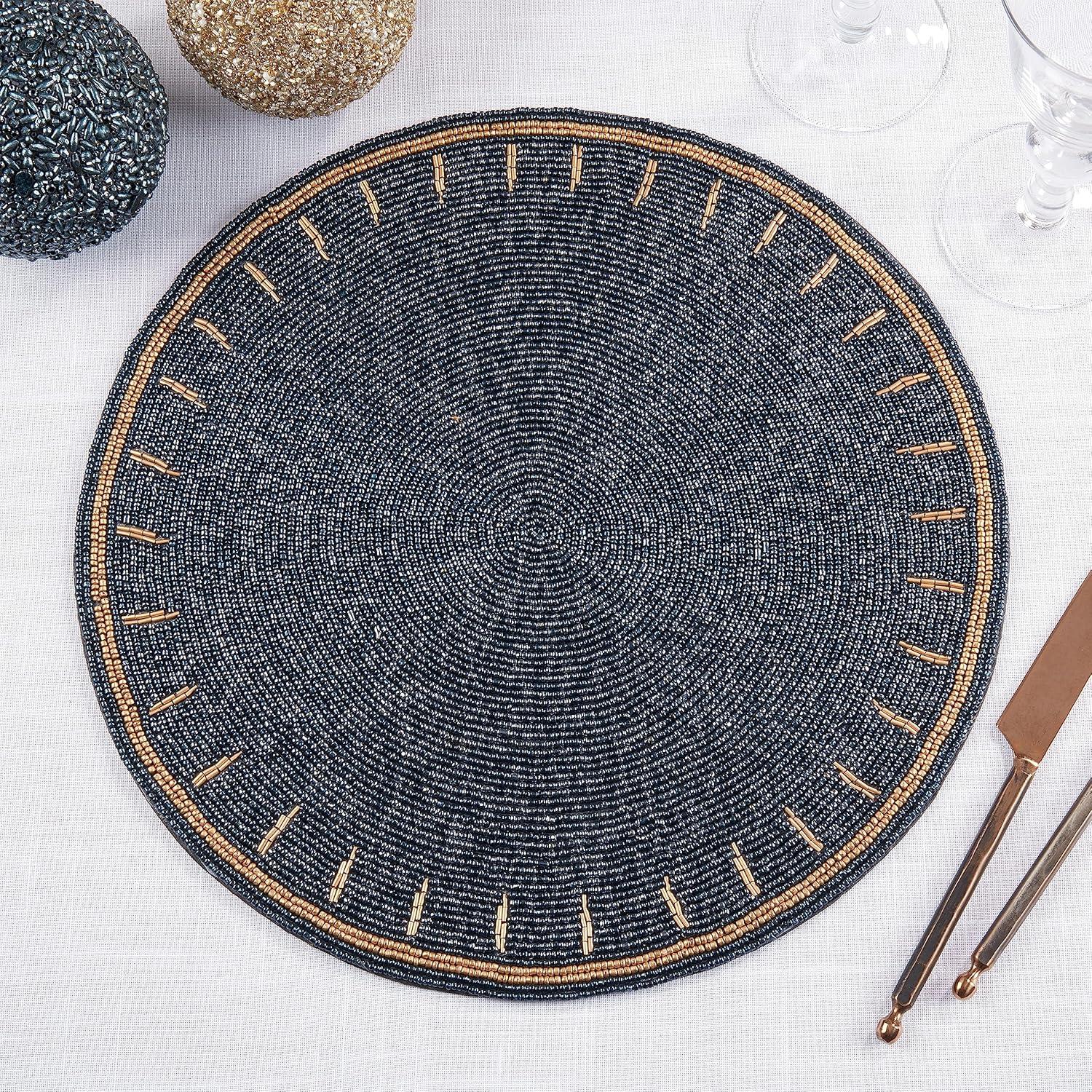 Beaded Brilliance Placemat (Set Of 4) (Set of 4)
