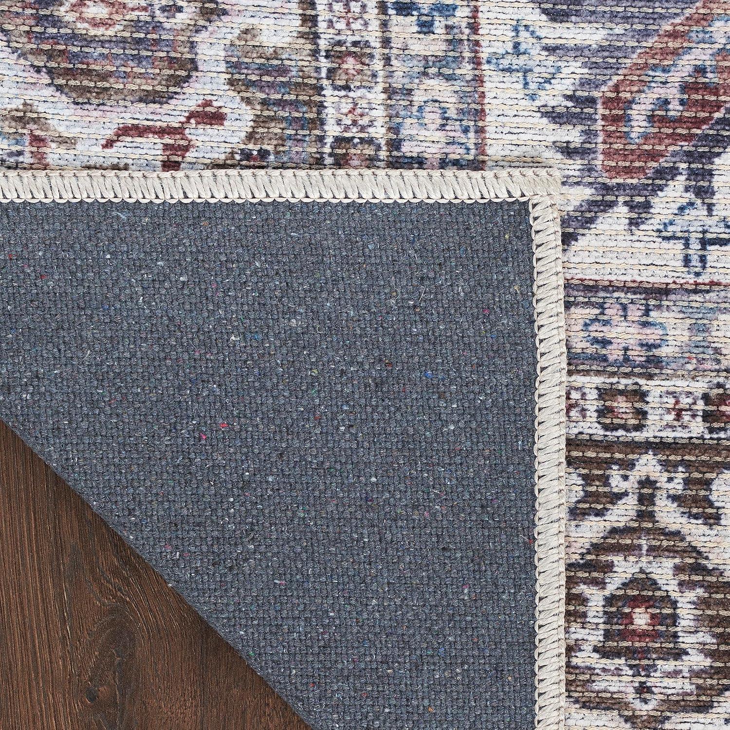 SR104-OLIVY Washable Oriental Rug