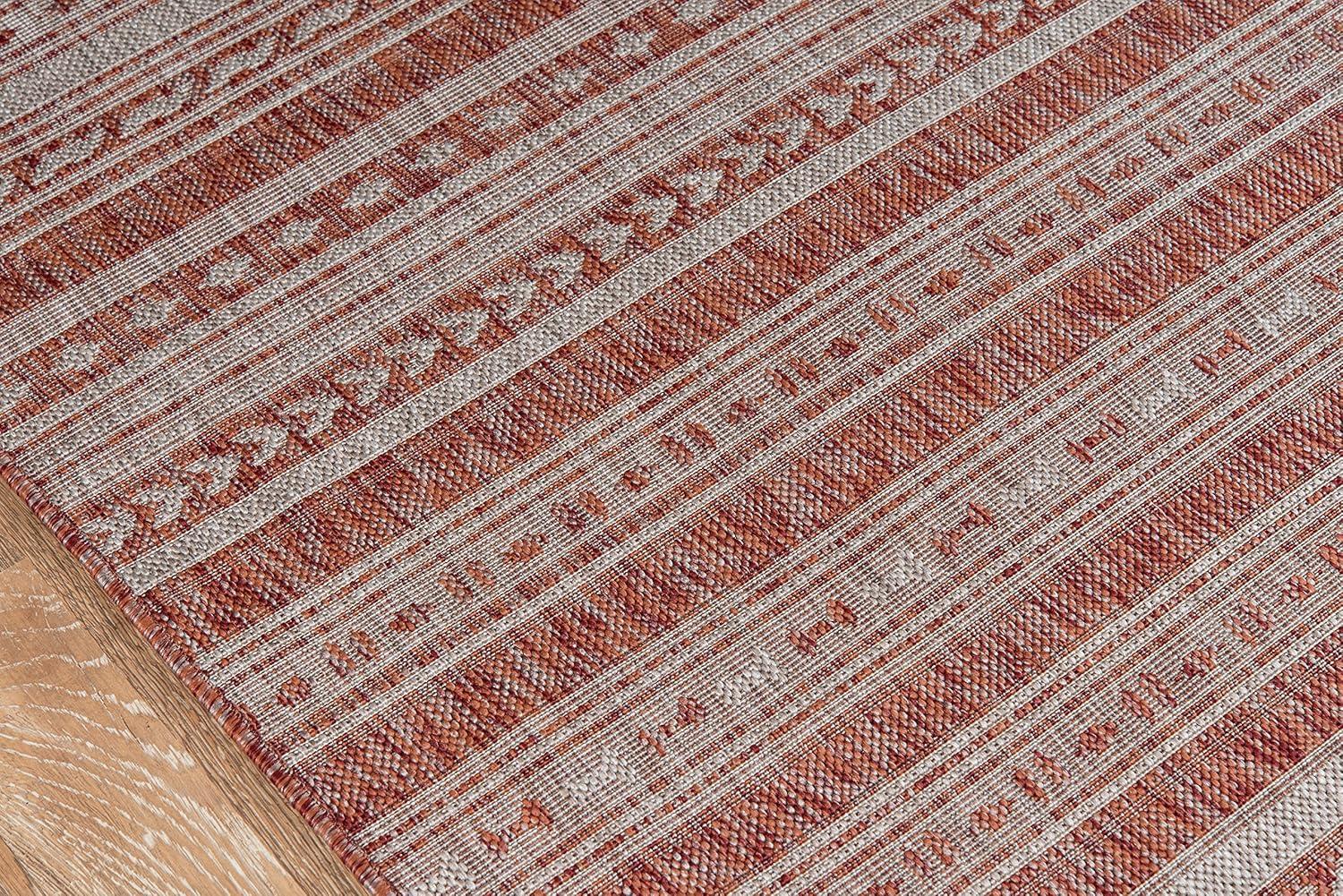 Tuscany Geometric Indoor / Outdoor Rug