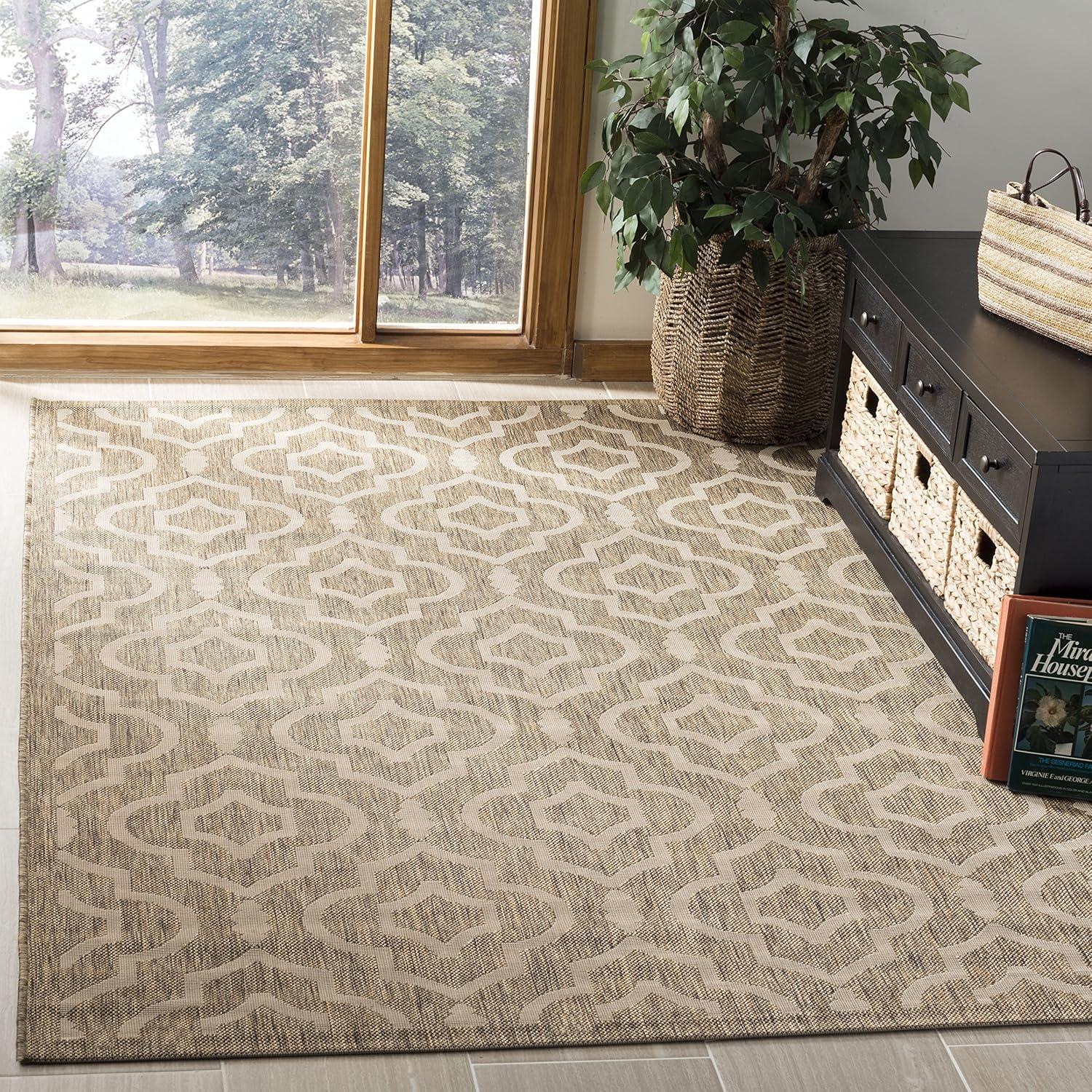 Courtyard CY6926 Power Loomed Indoor/Outdoor Area Rug  - Safavieh