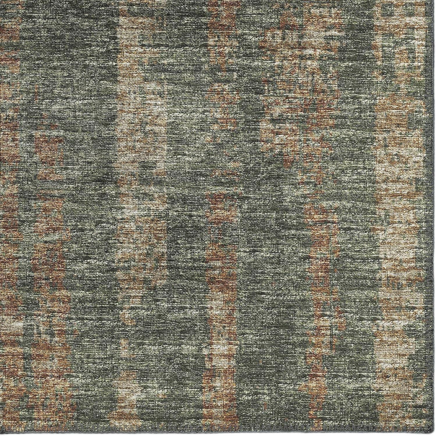 Chenille Abstract Rug