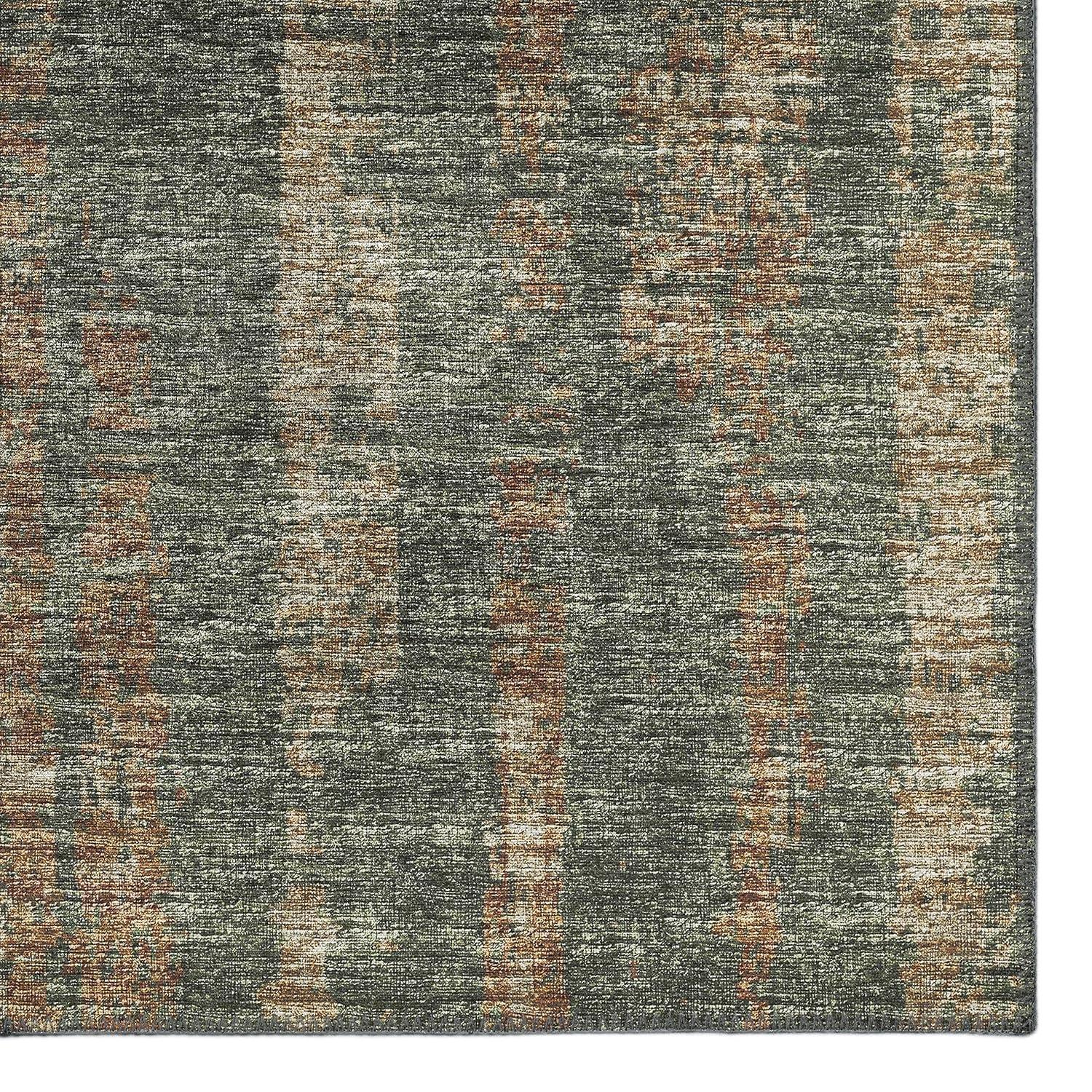 Chenille Abstract Rug