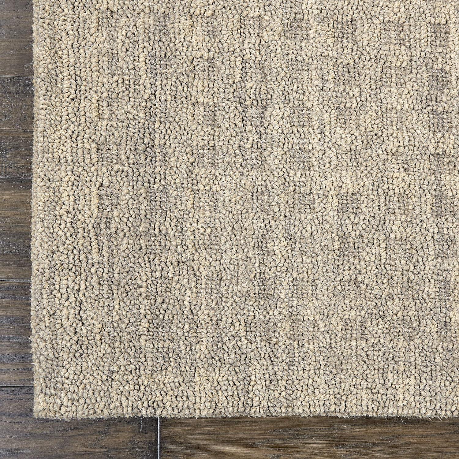 Nourison Perris Textured Indoor Area Rug Latte 2'3" x 8'