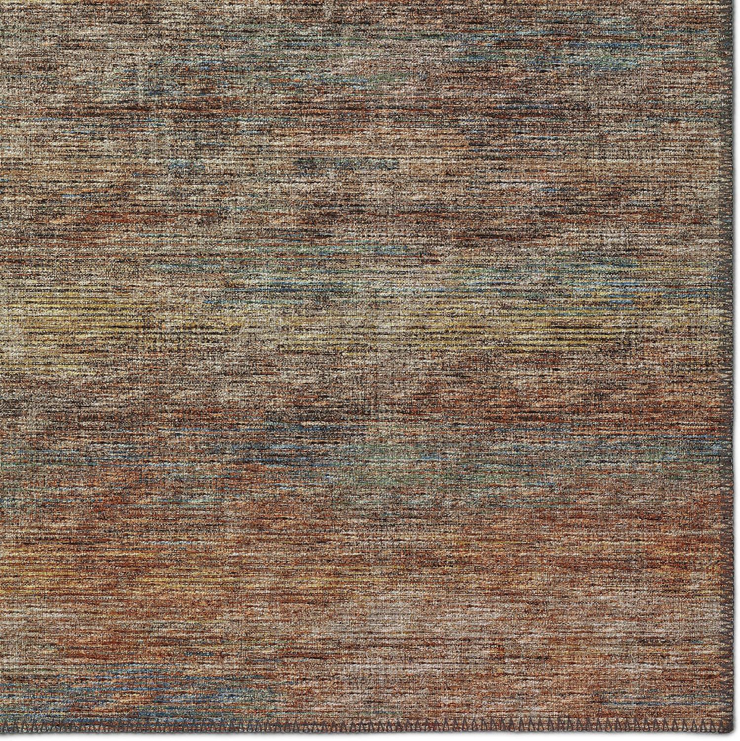 Canyon Multicolor Chenille Flat Woven 10' x 14' Area Rug