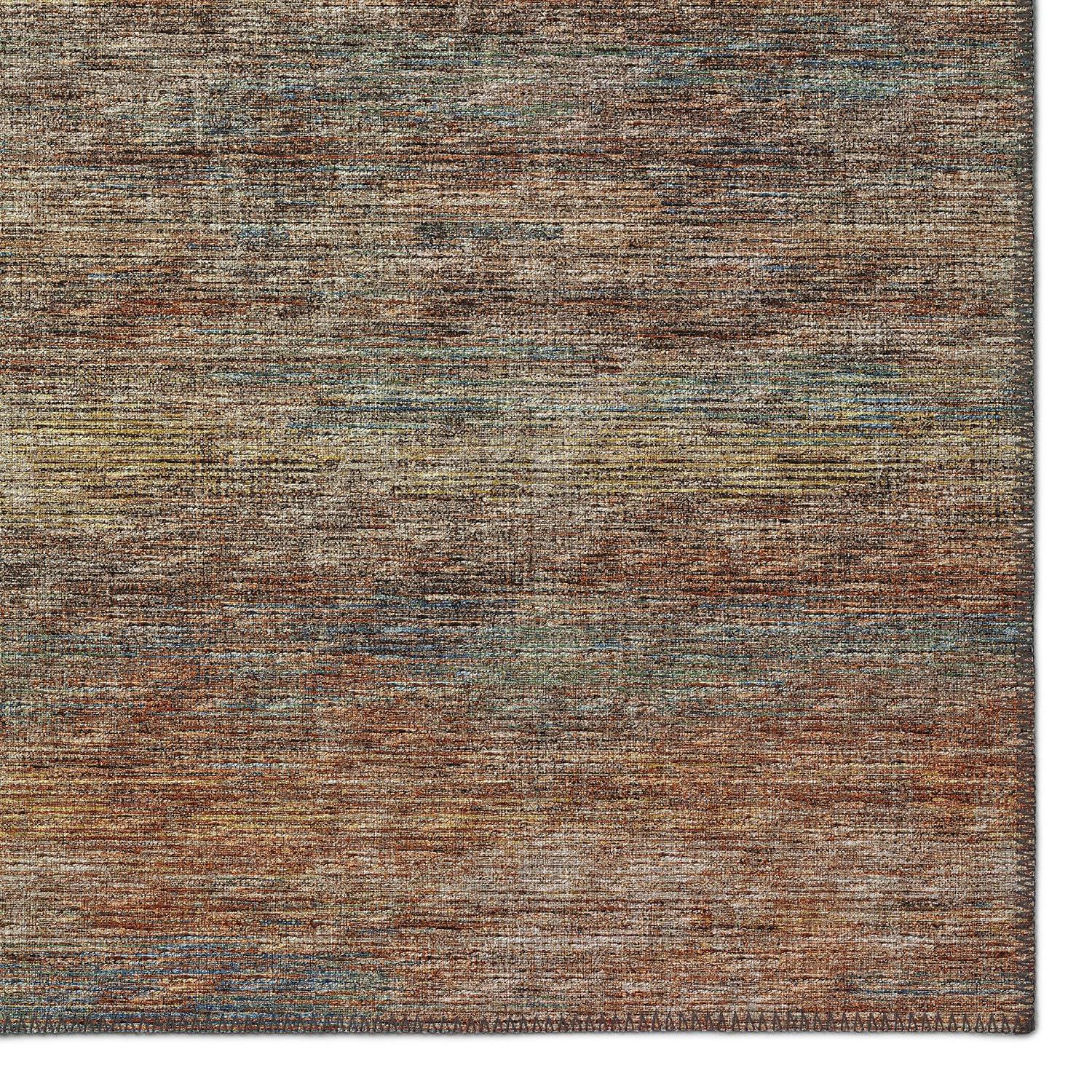 Addison Rugs Marston 8' x 10' Transitional Canyon Indoor Outdoor Area Rug, Stain Resistant, Machine Washable, Non Shedding, Bedroom, Living Room, Dining Room, Kitchen Rug
