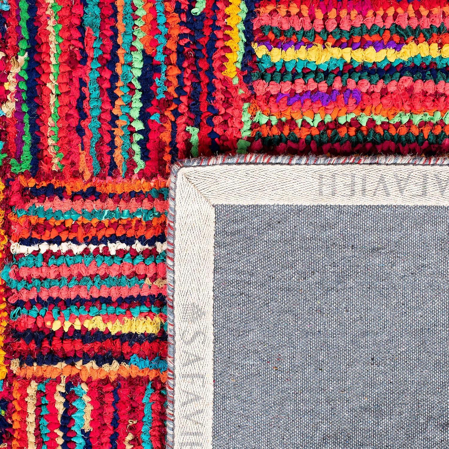 Nantucket NAN318 Hand Tufted Indoor Accent Rug - Multi - 2'3"x4' - Safavieh.