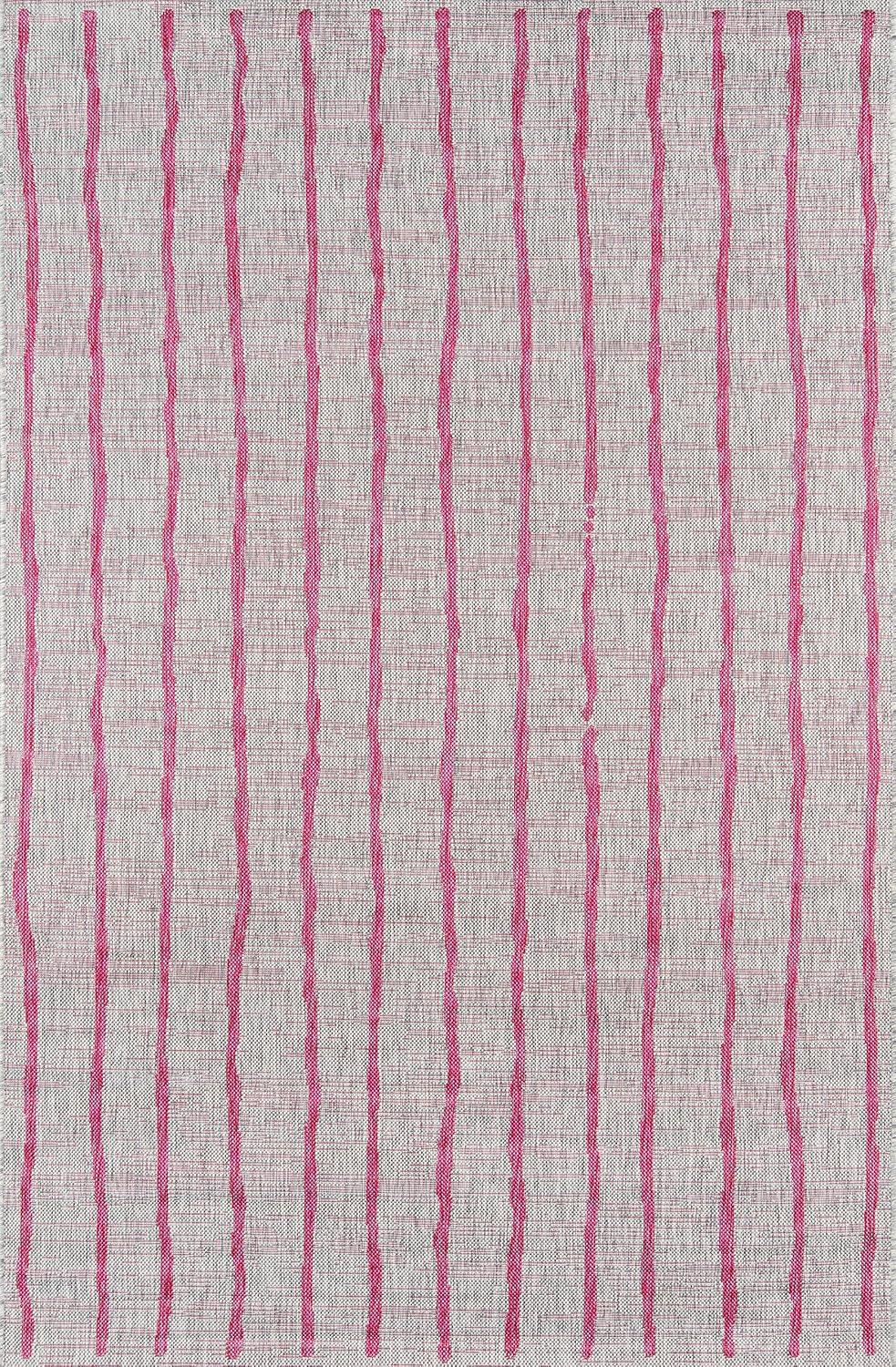 Sicily Fuschia Indoor/Outdoor Rug