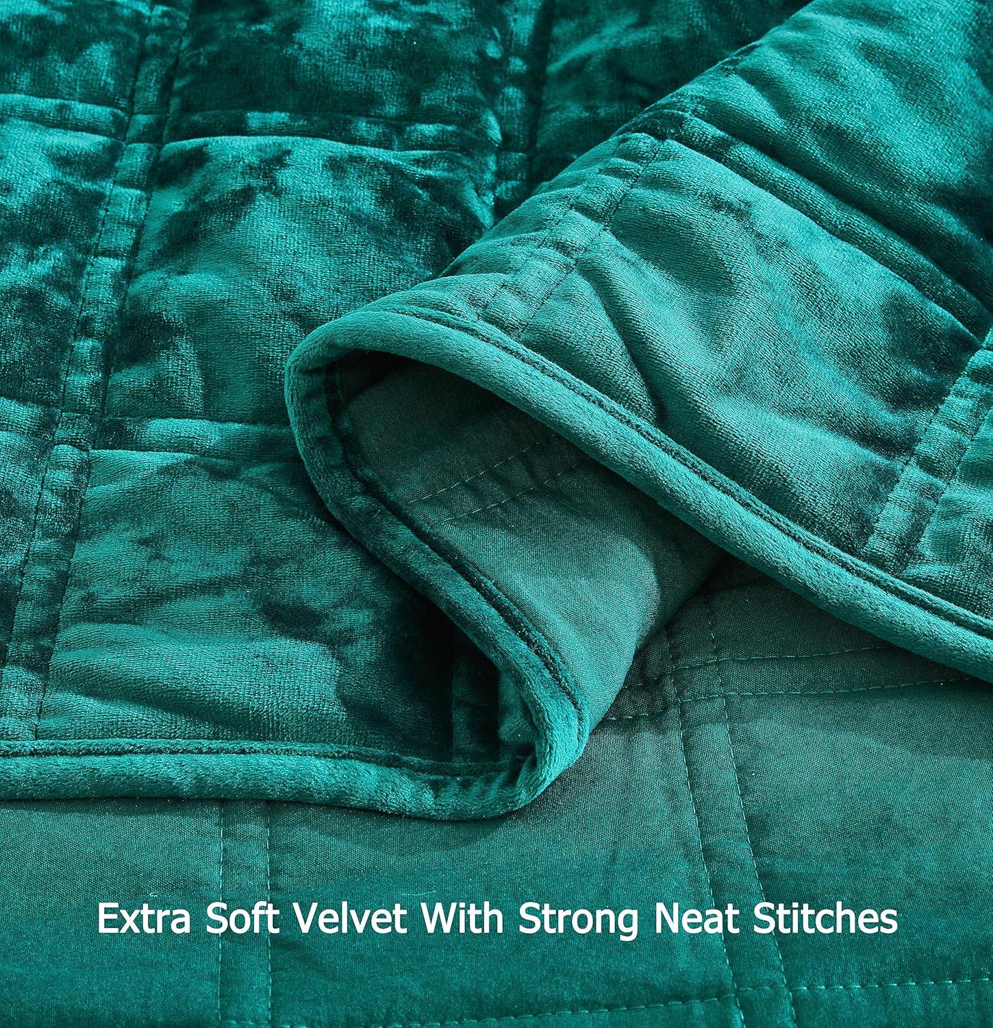 Velvet Quilt Set