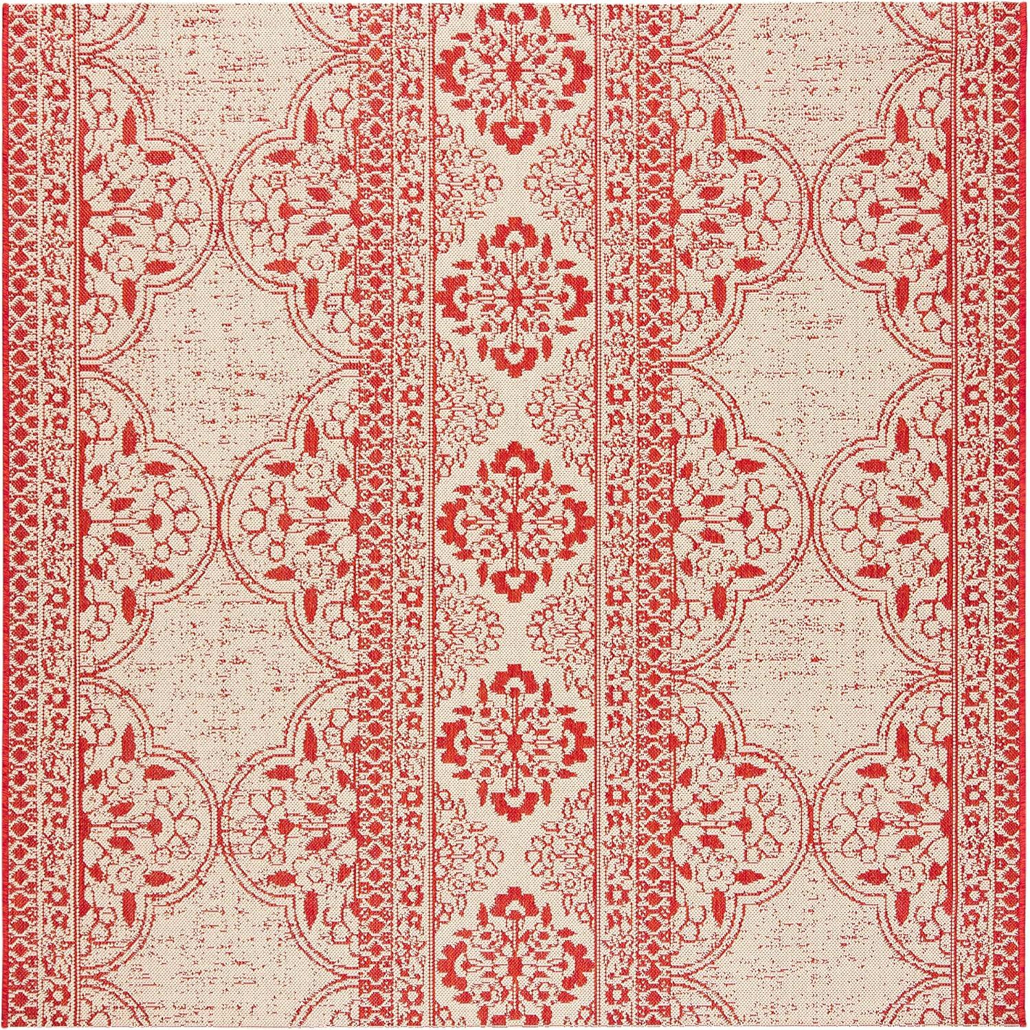 Beach House BHS174 Power Loomed Area Rug  - Safavieh