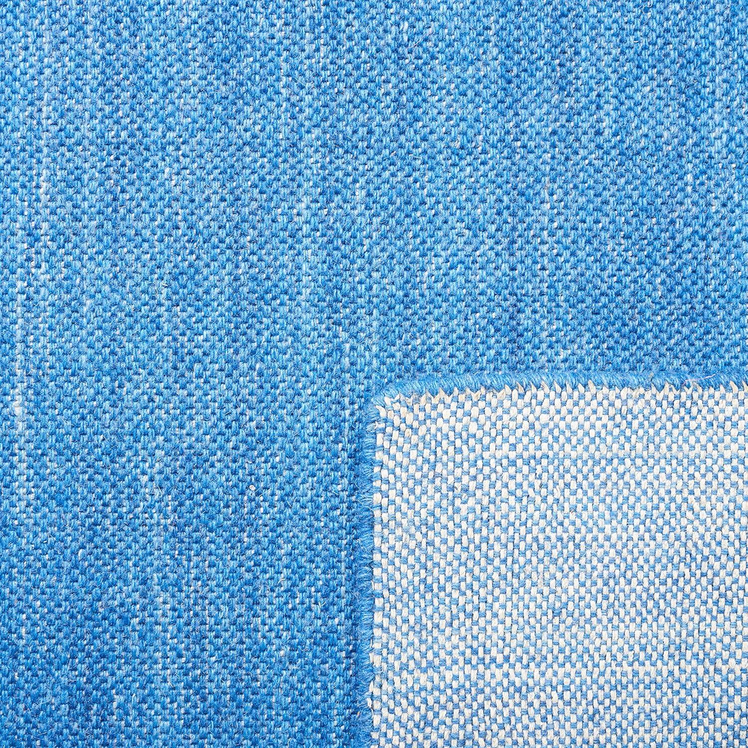 Highland Dunes Grice Hand Woven New Zealand Wool Solid Color Rug