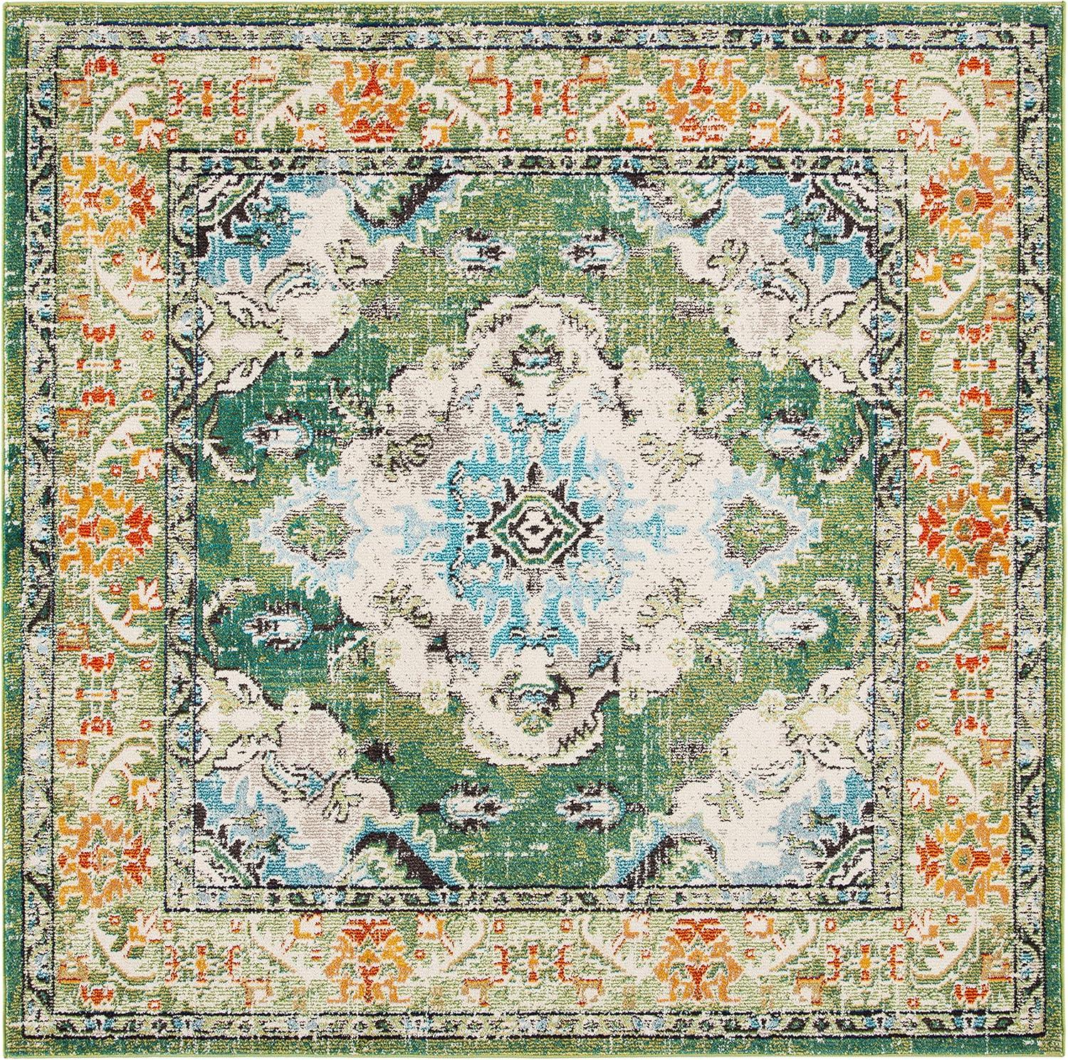 Monaco MNC243 Power Loomed Indoor Rug - Safavieh