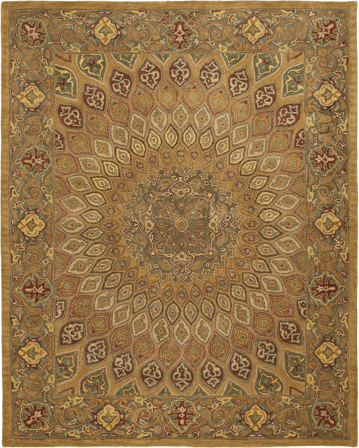 Heritage HG914 Hand Tufted Area Rug  - Safavieh