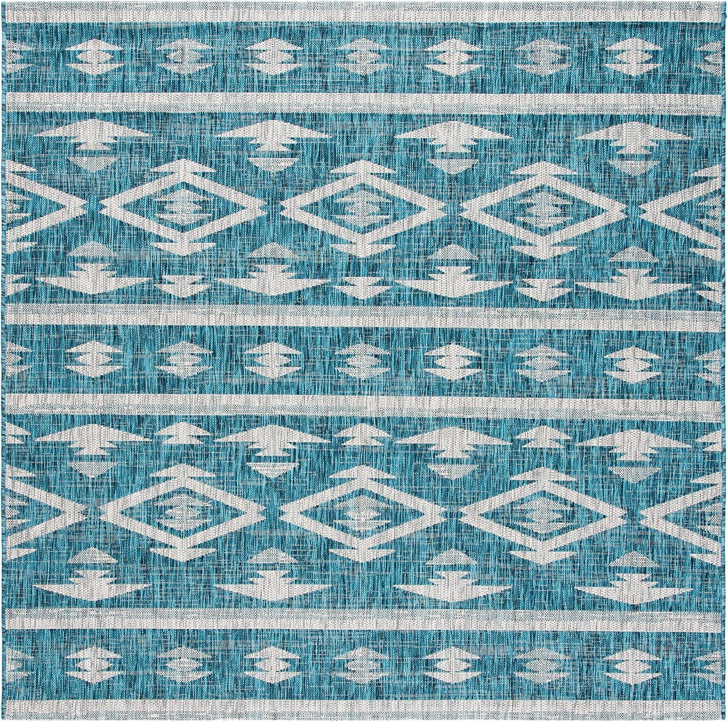 Courtyard CY8863 Power Loomed Indoor/Outdoor Area Rug  - Safavieh