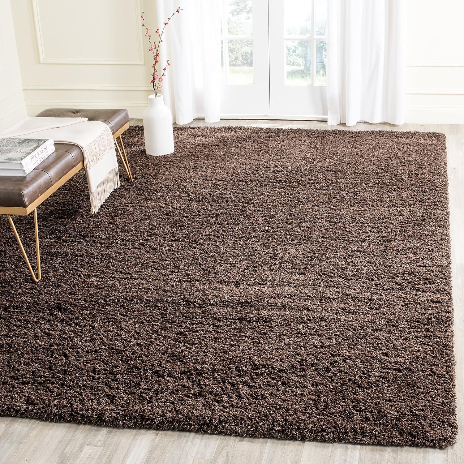 Laguna Shag SGL303 Power Loomed Area Rug  - Safavieh