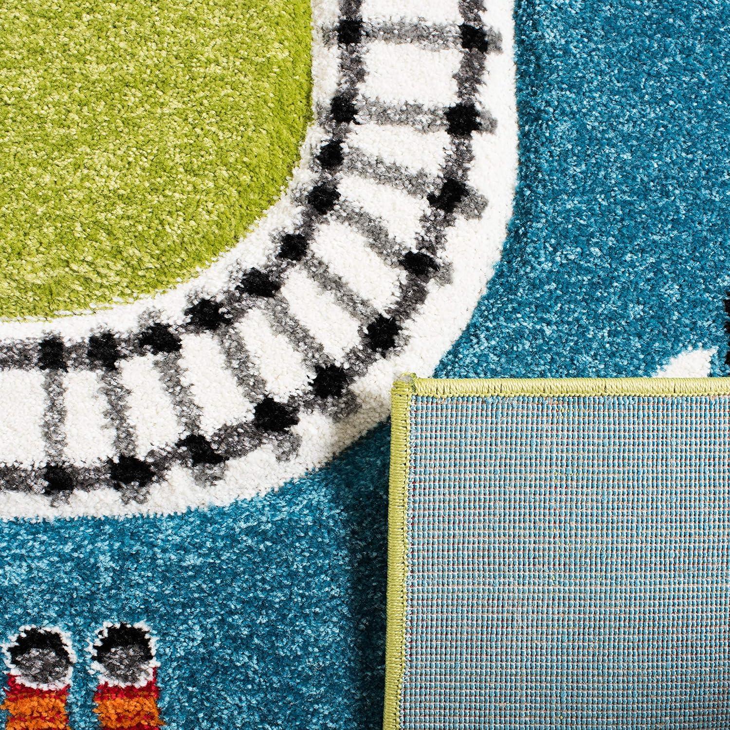 Andover Mills™ Baby & Kids Gaven Green/Ivory Rug