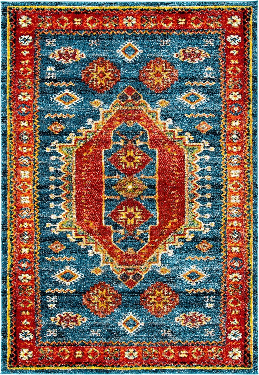 Vintage Hamadan VTH253 Power Loomed Area Rug  - Safavieh