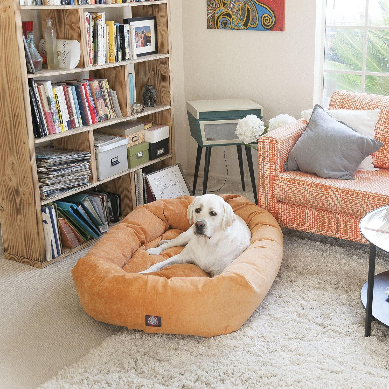 Majestic Pet Products Oval Pet Bed