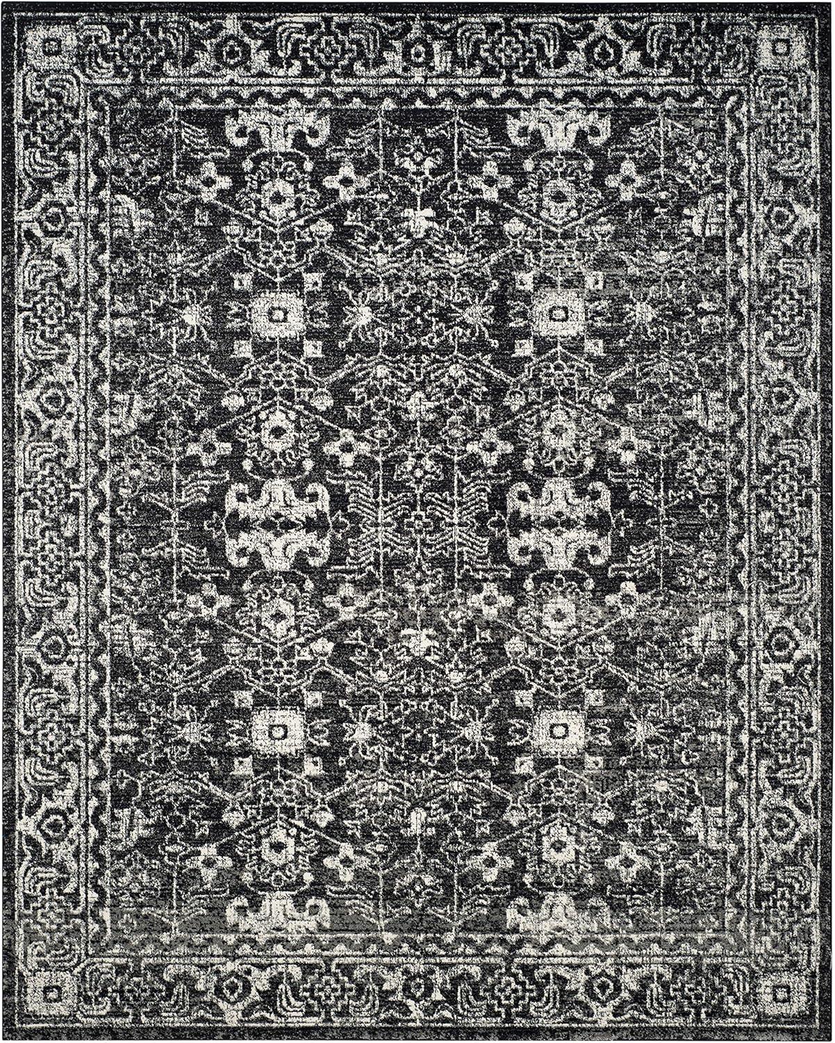 Evoke EVK270 Power Loomed Area Rug  - Safavieh