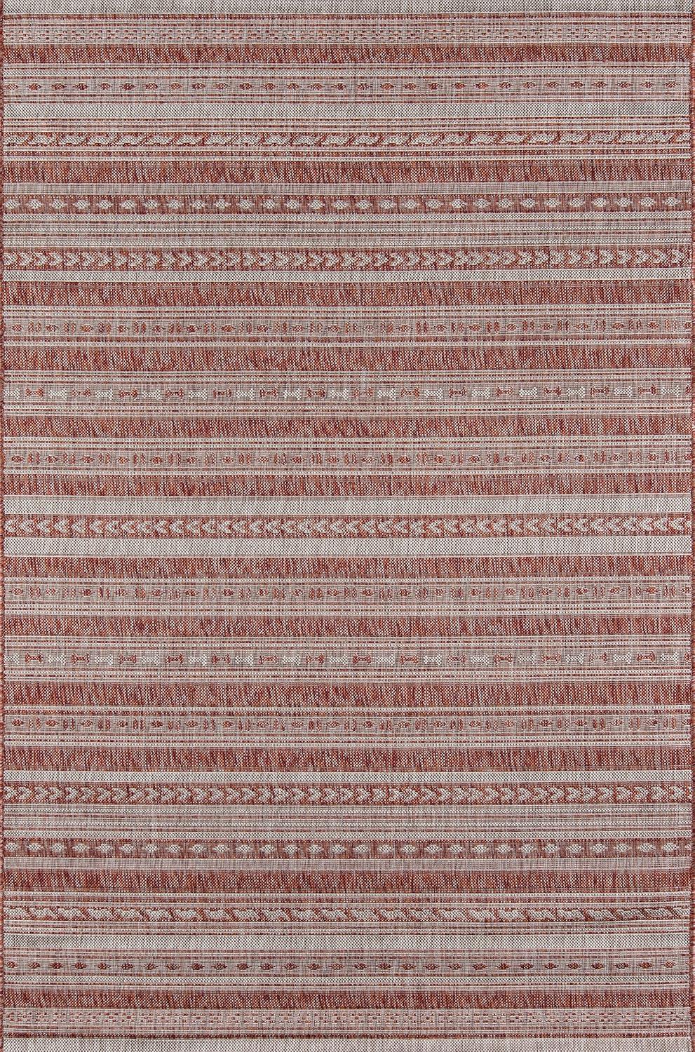 Tuscany Geometric Indoor / Outdoor Rug