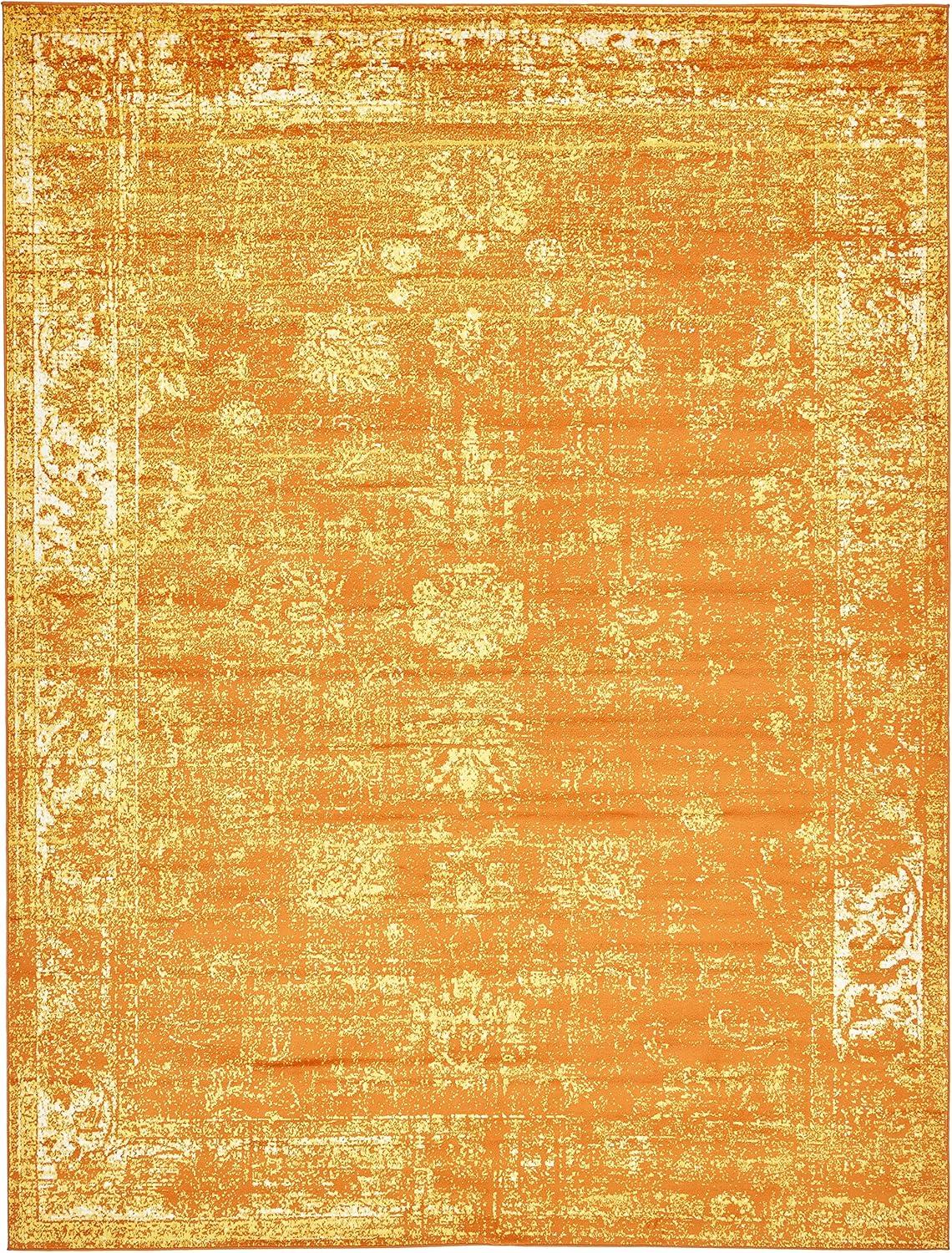 Unique Loom Sofia Casino Floral Indoor Woven Area Rug