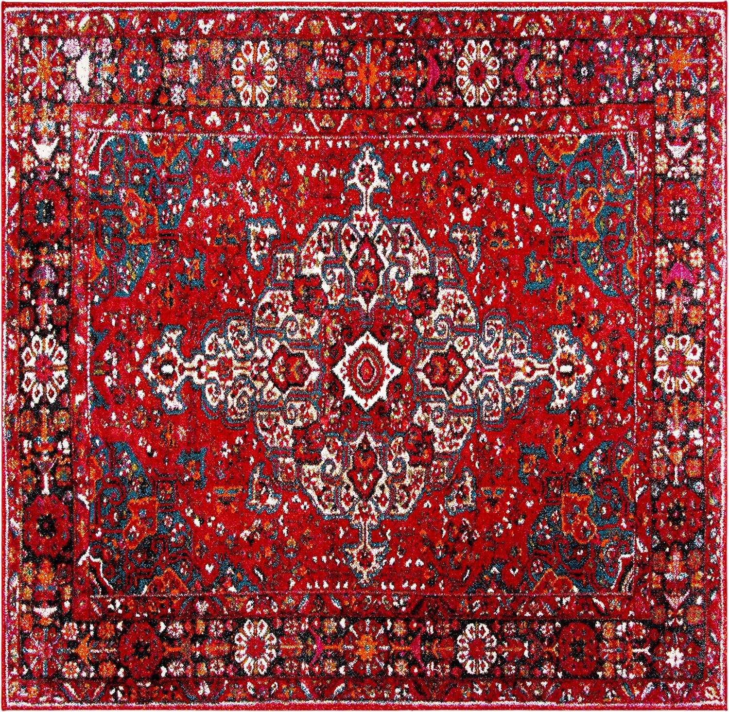 Vintage Hamadan VTH222 Power Loomed Area Rug  - Safavieh