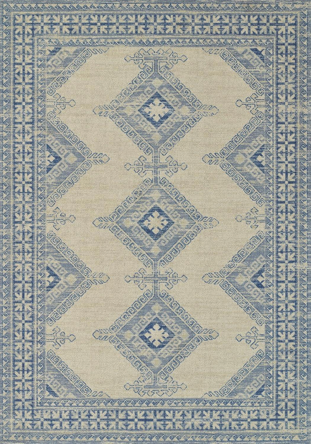 Omarian Rug - Blue / 2' x 3'