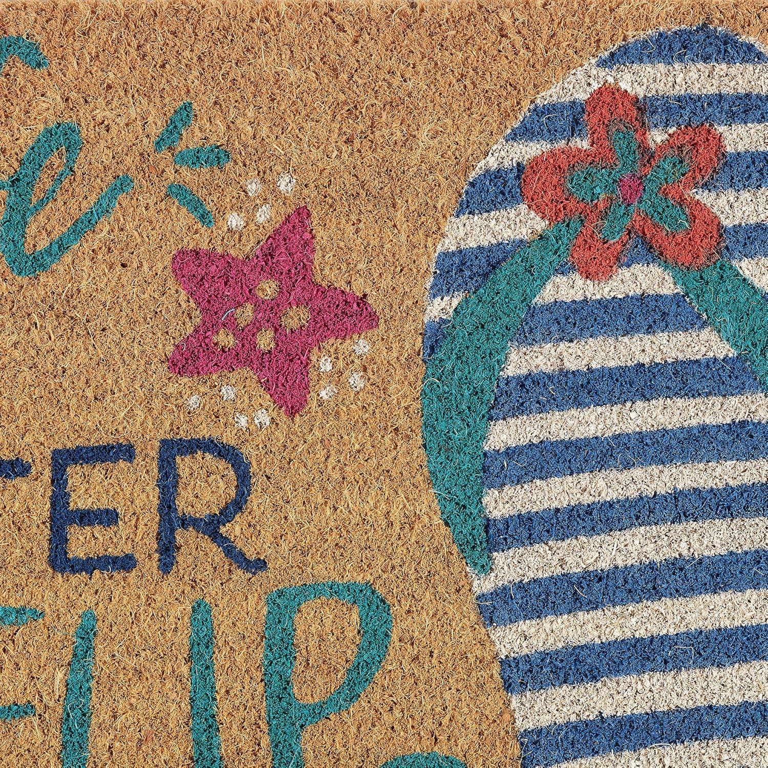 Design Imports Flip Flop Life Doormat