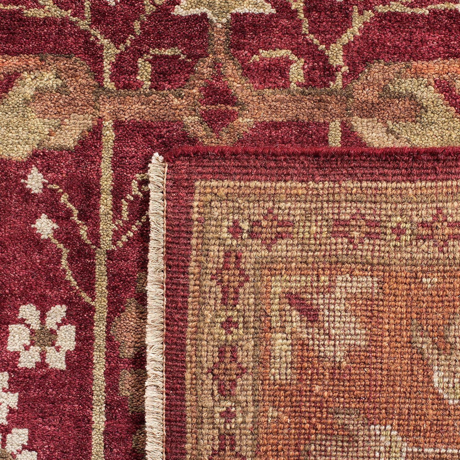 Safavieh Oushak Hand Knotted Wool Oriental Rug