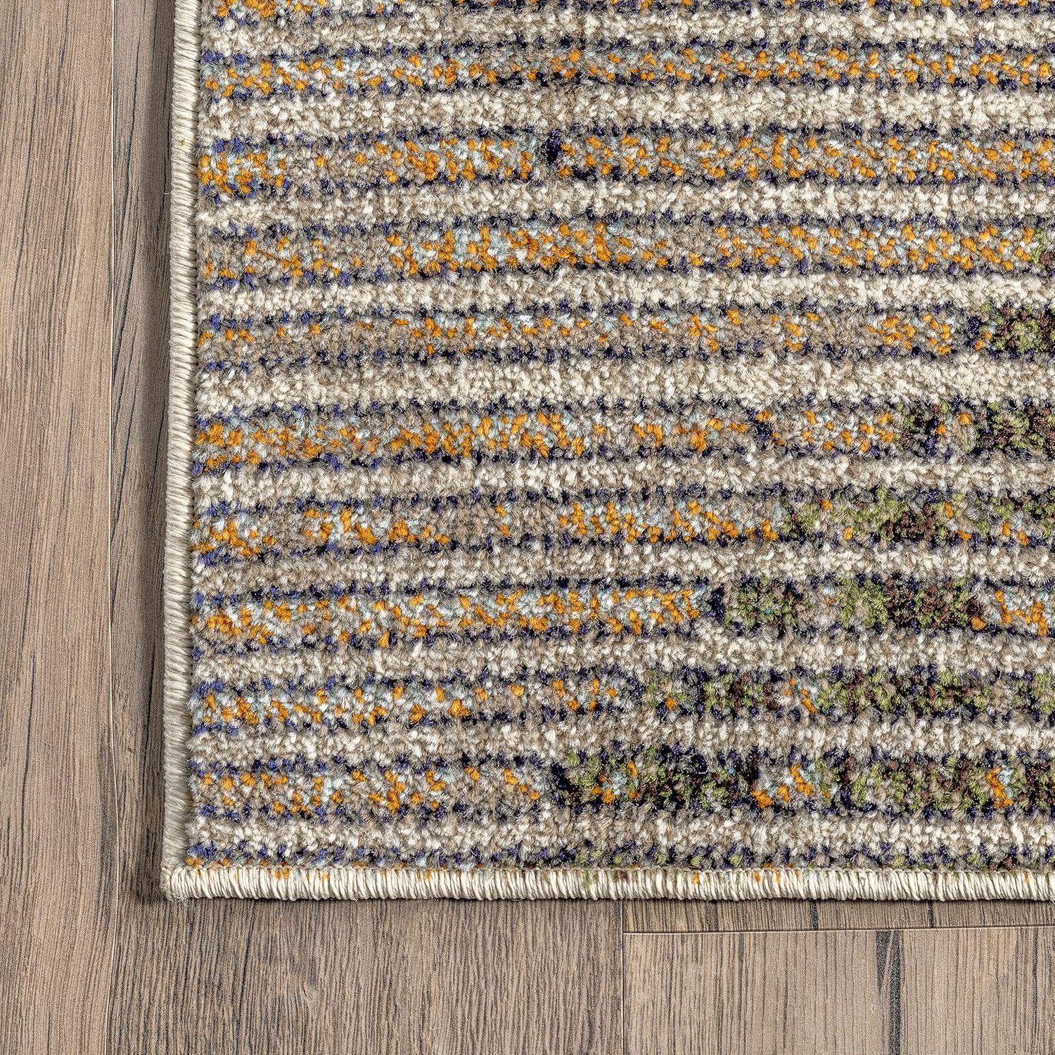 Nuloom Adrienne Durable Abstract Contemporary Indoor Area Rug