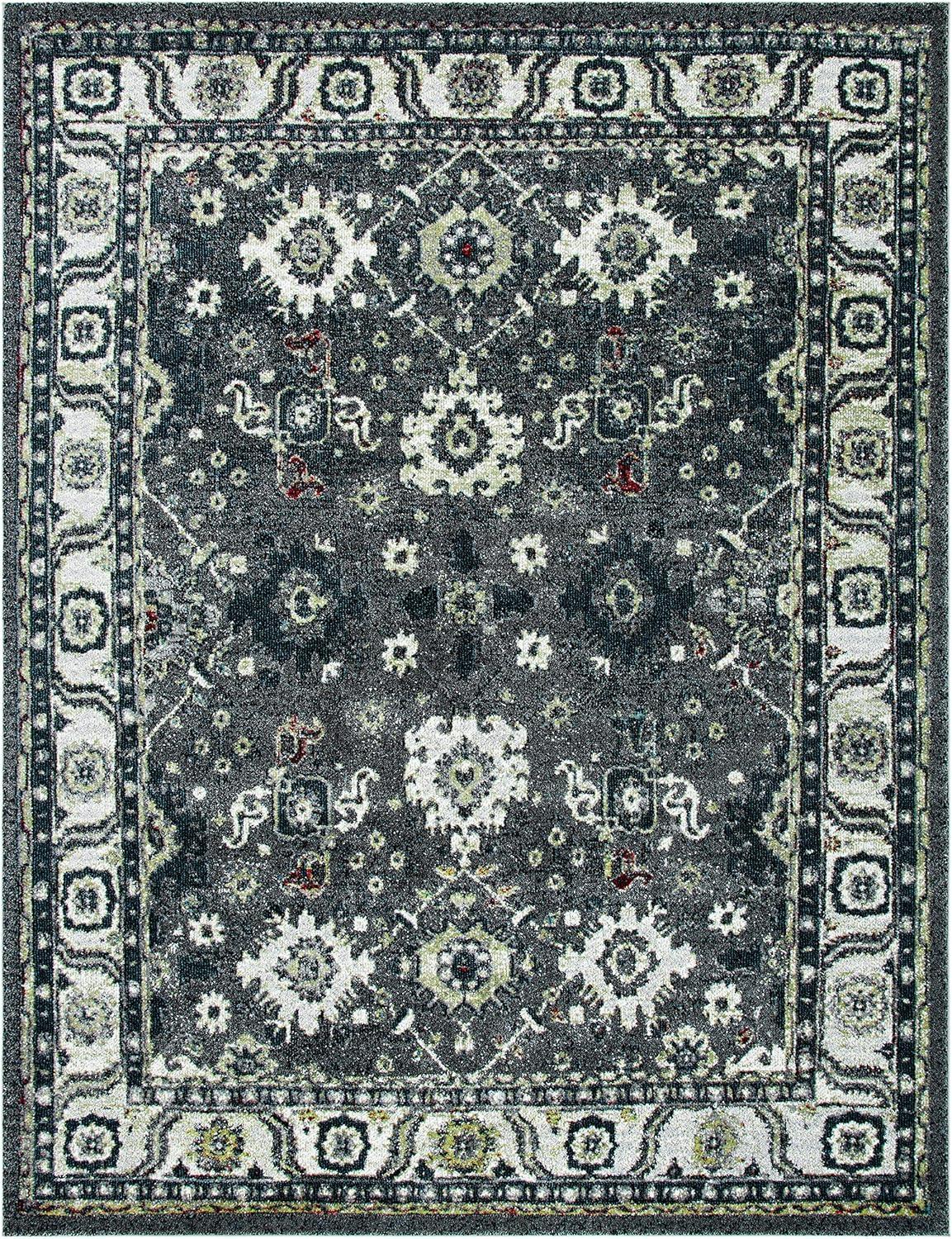 Vintage Hamadan VTH214 Power Loomed Area Rug  - Safavieh