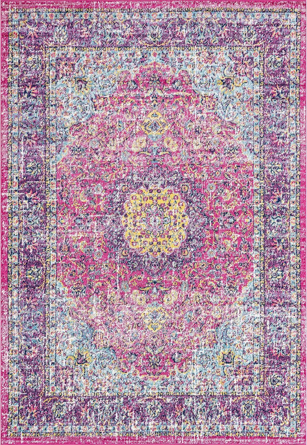 Verona Vintage Persian Style Area Rug - nuLOOM