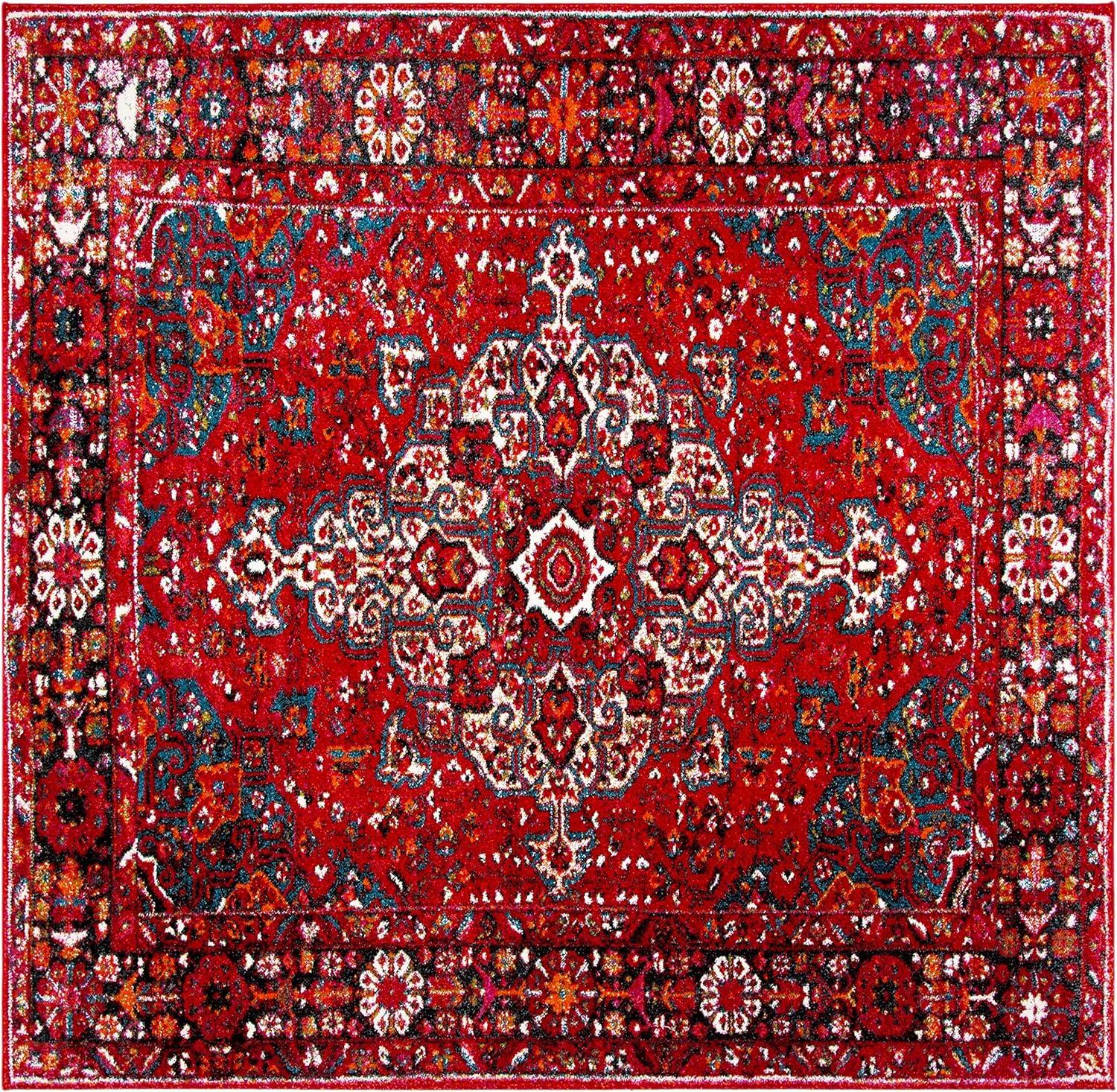 Vintage Hamadan VTH222 Power Loomed Area Rug  - Safavieh