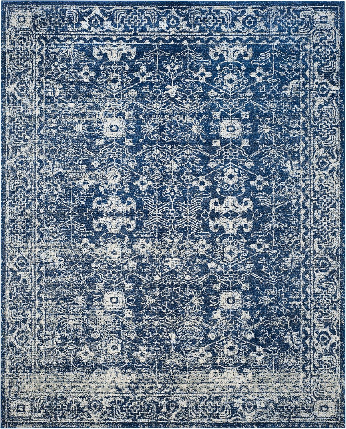 Evoke EVK270 Power Loomed Area Rug  - Safavieh