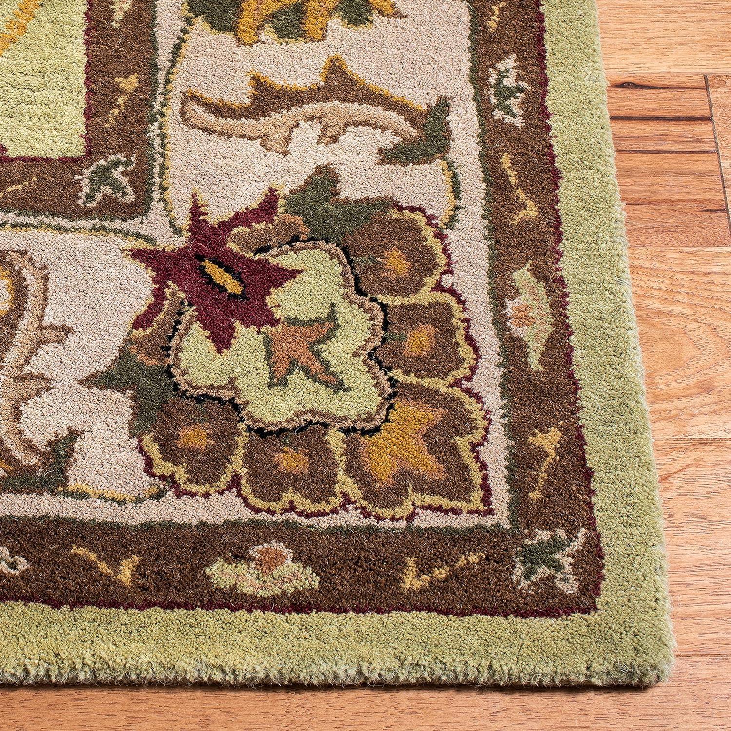 Alger Hand Hooked Wool Oriental Rug