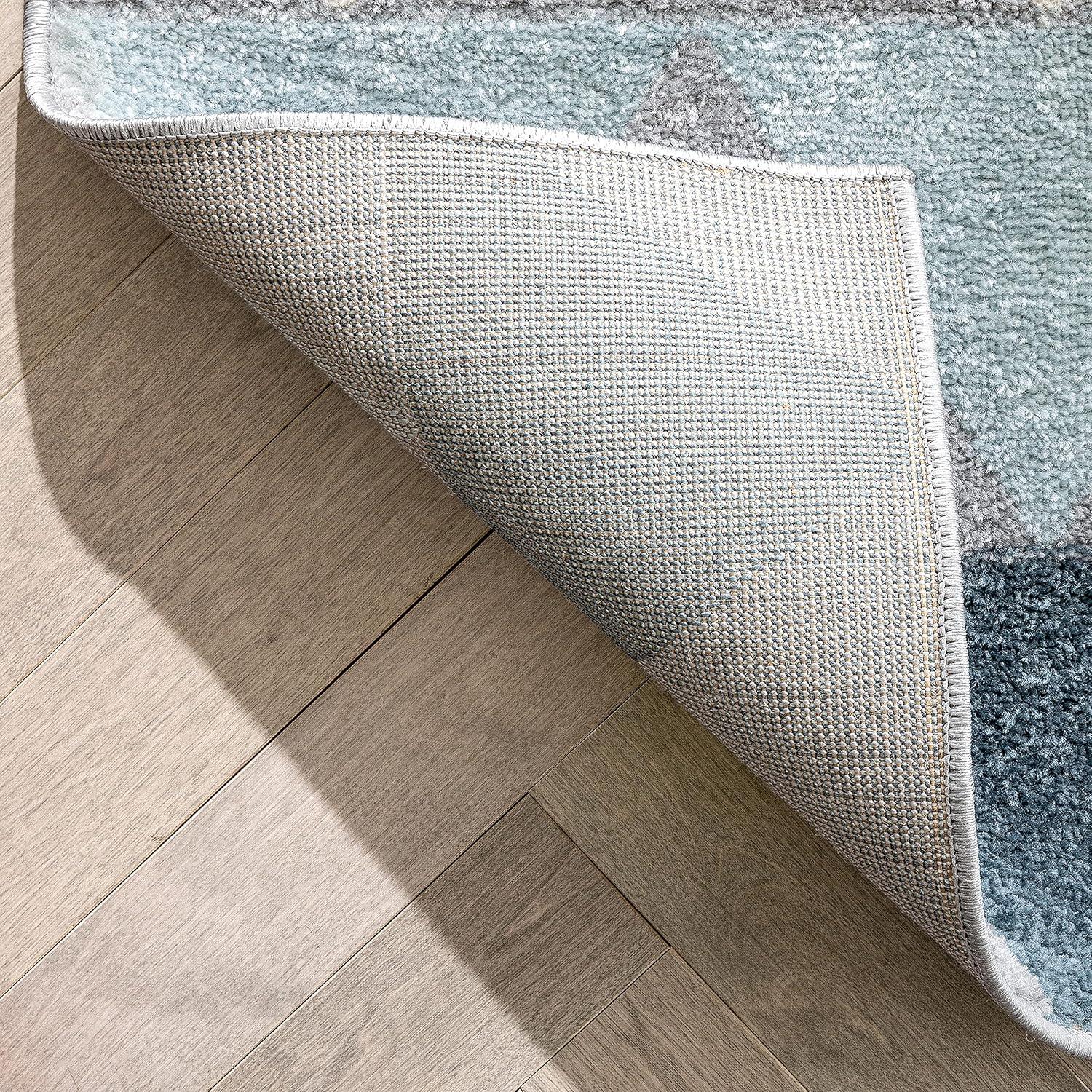 Espey Nova Gray Modern Scandinavian Rug