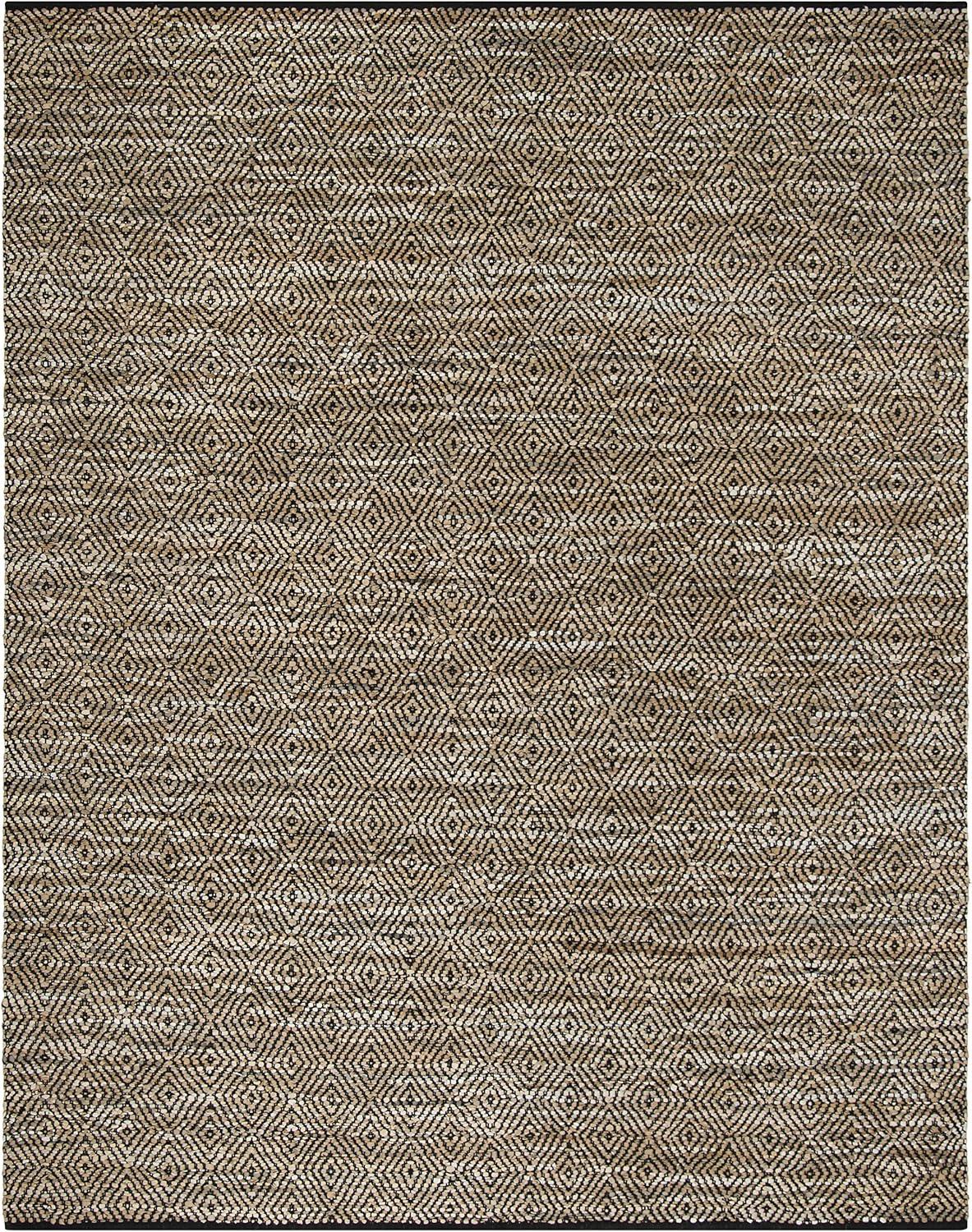 Vintage Leather VTL102 Hand Woven Area Rug - Beige - 8'x10' - Safavieh.