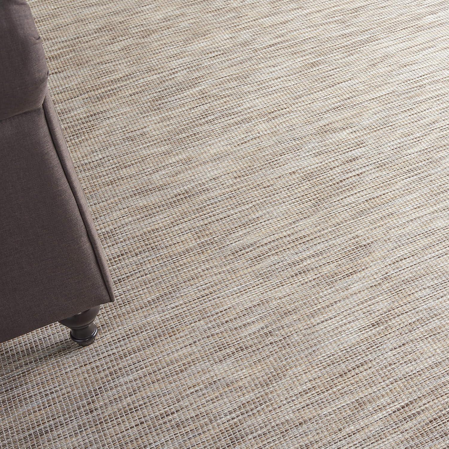 Nourison Positano POS01 Indoor/outdoor Area Rug - Beige 8' x 10'