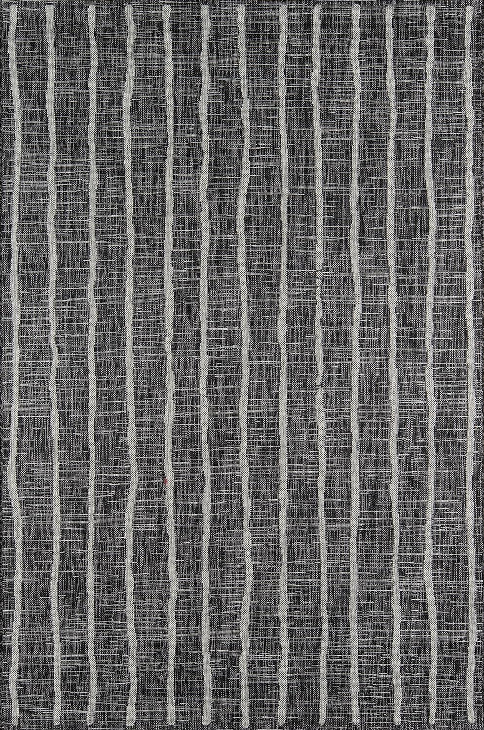 Sicily Charcoal Indoor/Outdoor Rug