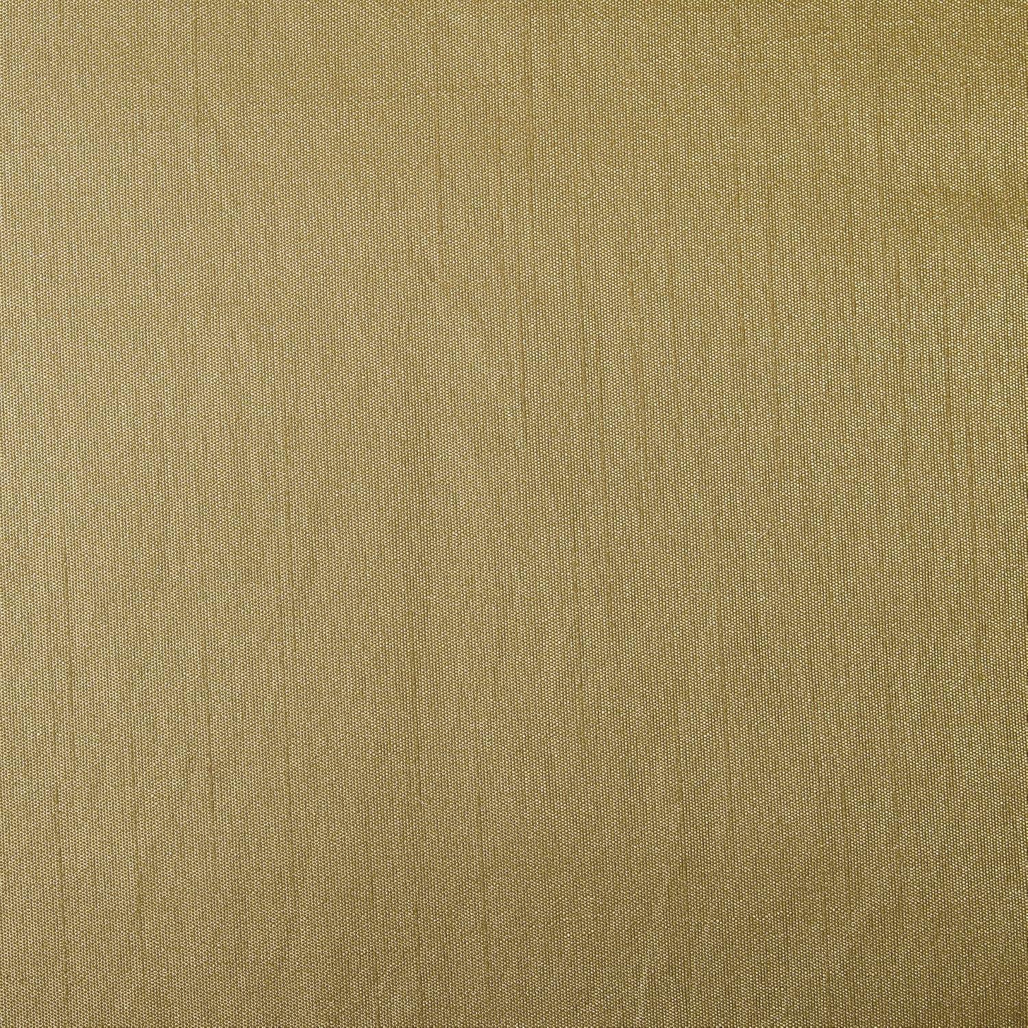 Gold Faux Silk Blackout Back Tab Curtain Panel 50" x 84"