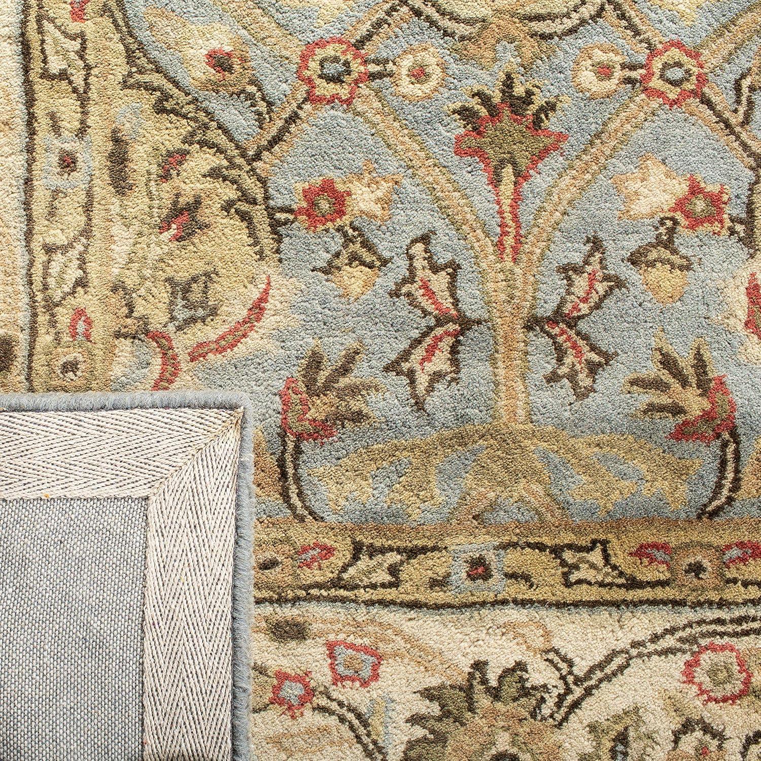 Persian Legend PL819 Hand Tufted Indoor Area Rug - 7'6"x9'6" - Grey/Ivory - Safavieh