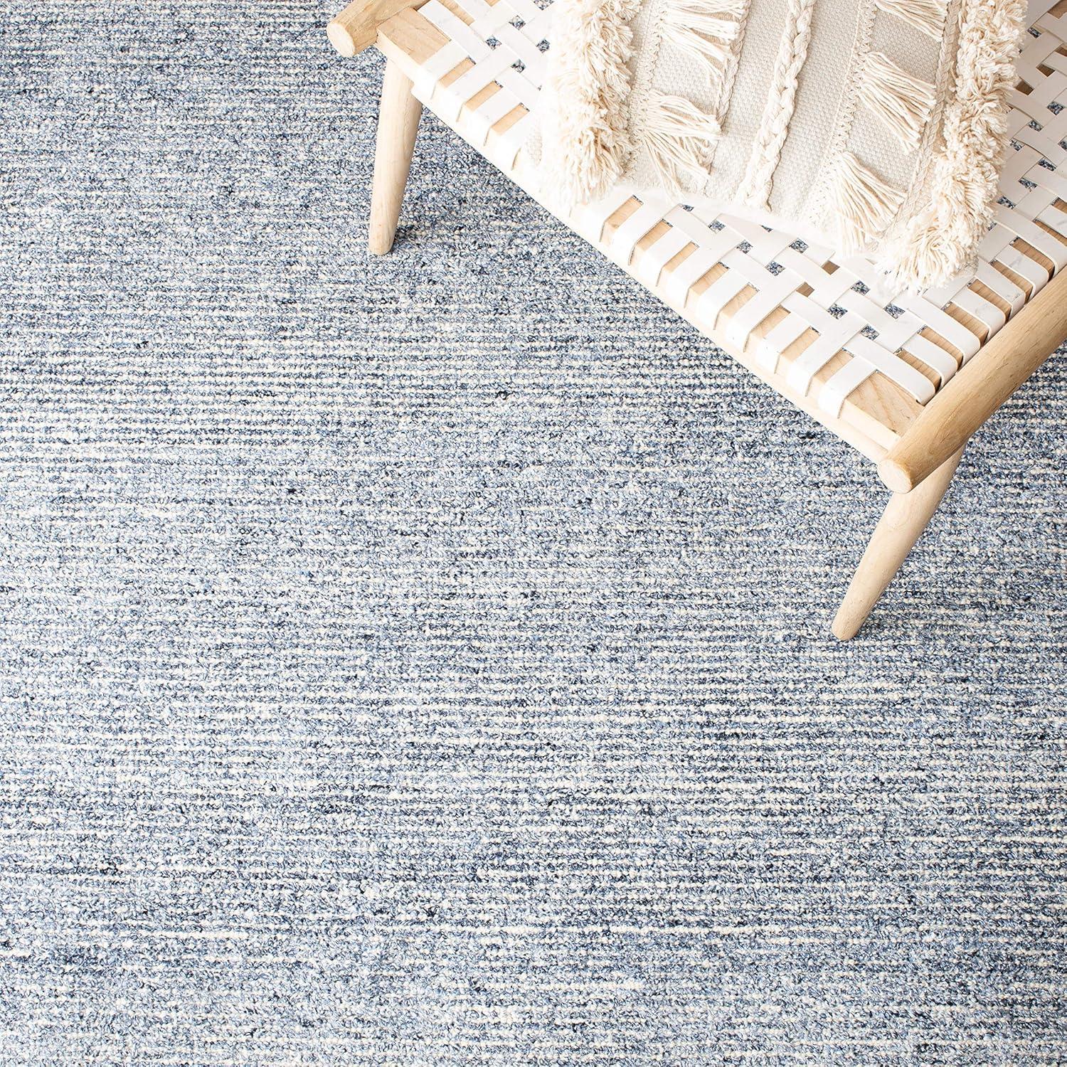 Himalaya HIM153 Hand Tufted Area Rug - Blue - 5'x8' - Safavieh.