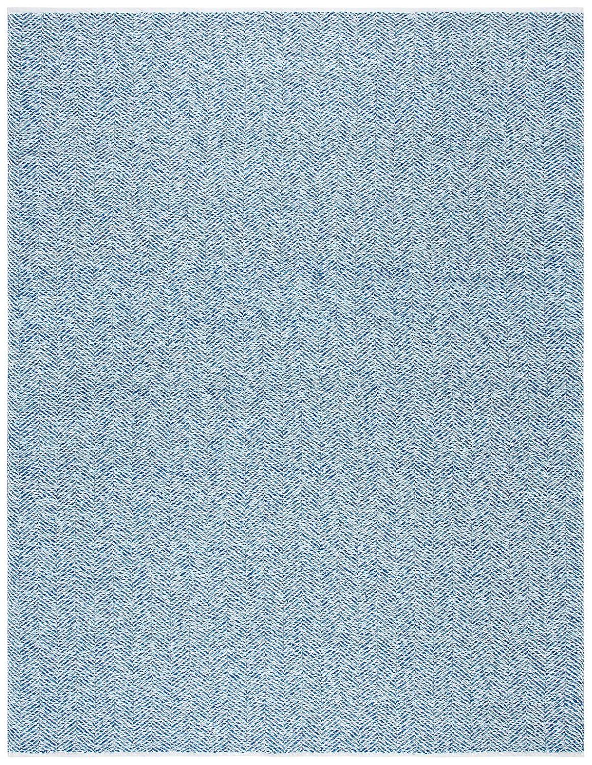 Nantucket NAN144 Hand Loomed Area Rug - Blue - 8'9"x11'9" - Safavieh.