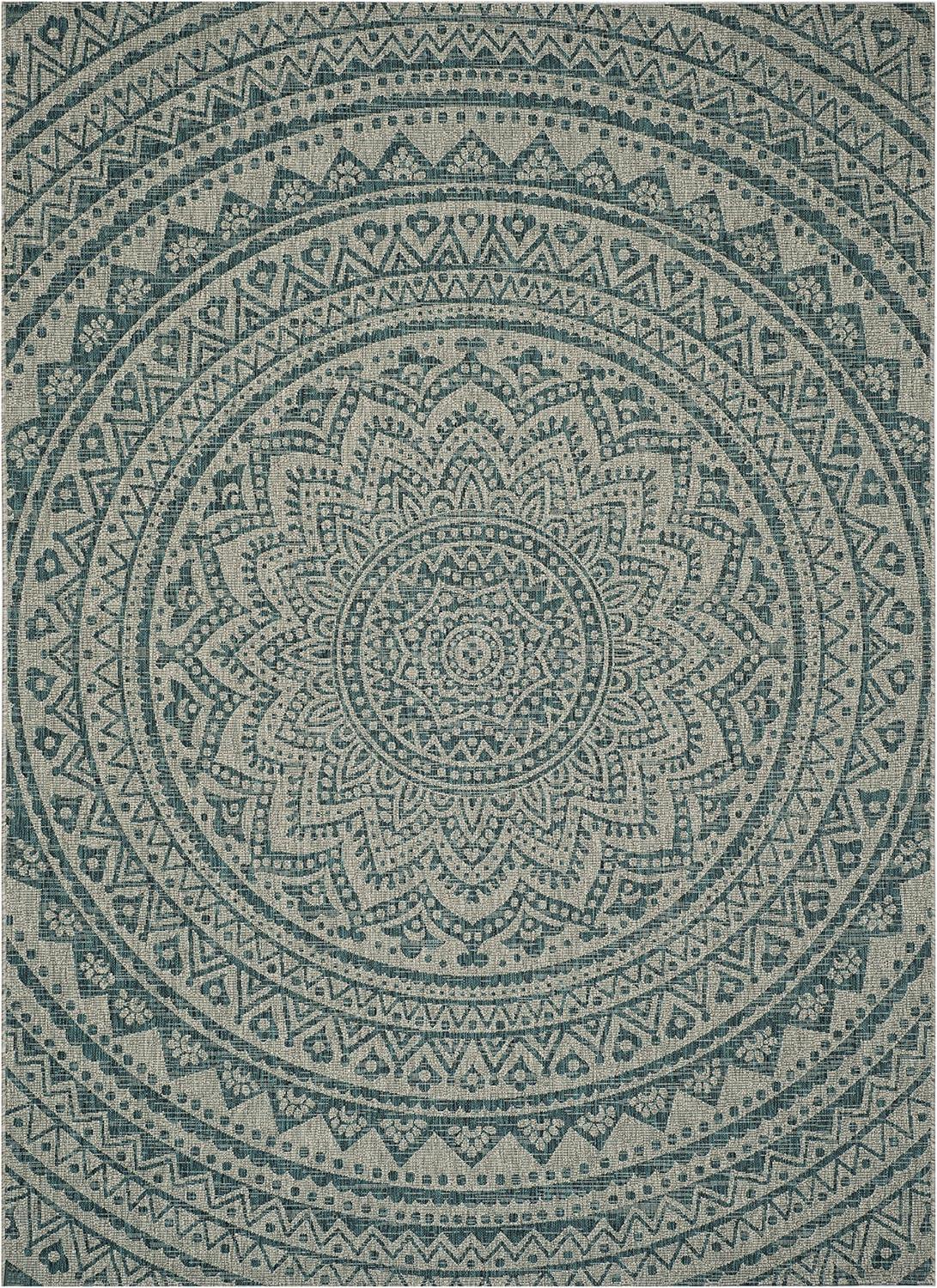 Courtyard CY8734 Indoor/Outdoor Area Rug  - Safavieh