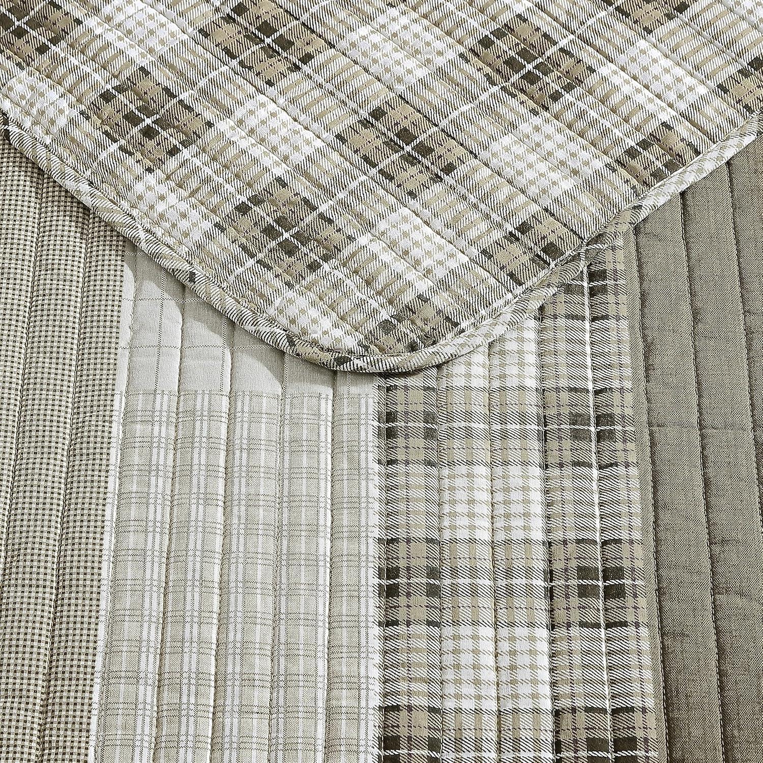 Eddie Bauer Eddie Bauer Fairview Cotton Reversible Quilt Set