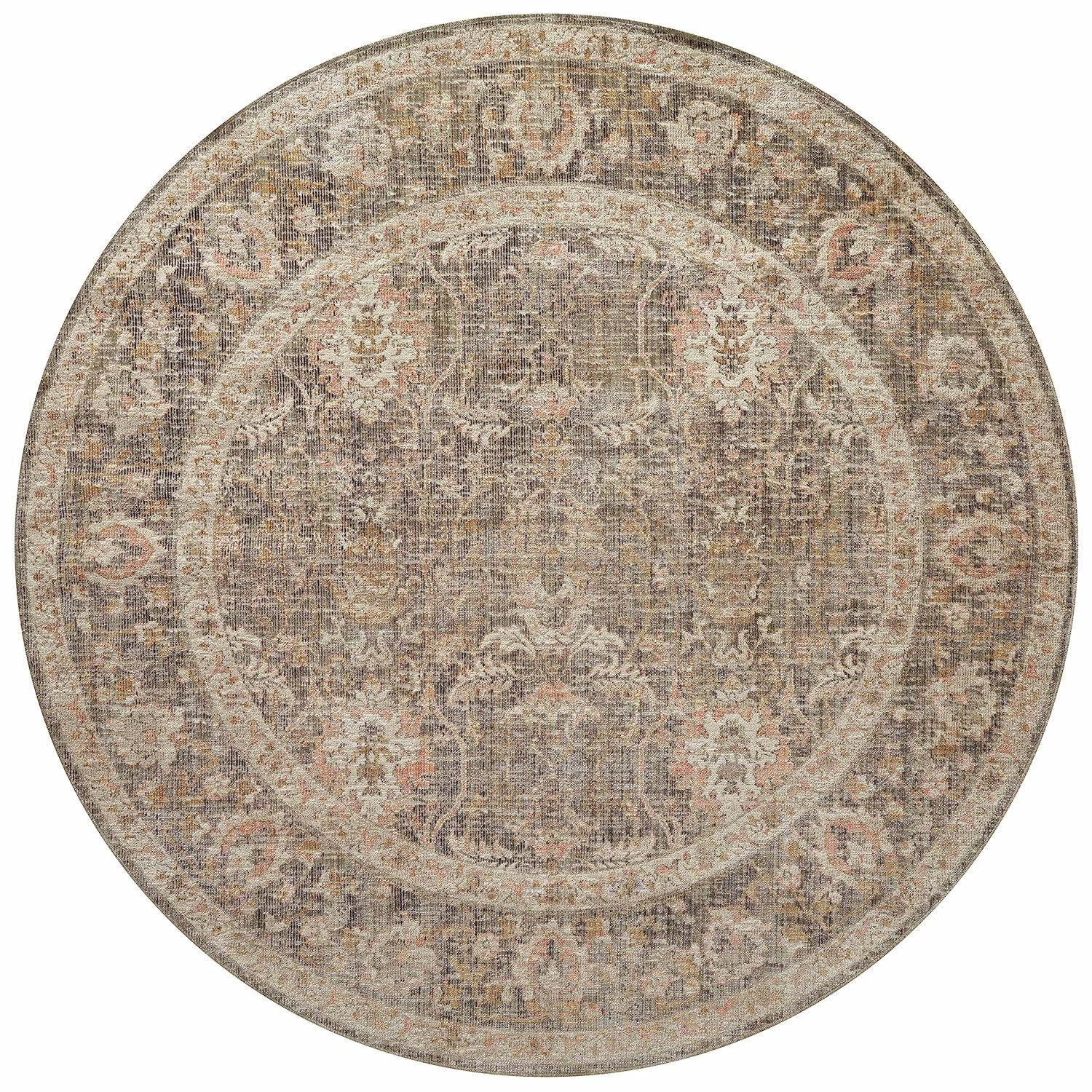 Rosemarie Rug by Chris Loves Julia x Loloi - Sage and Blush / 7'10" x 10'
