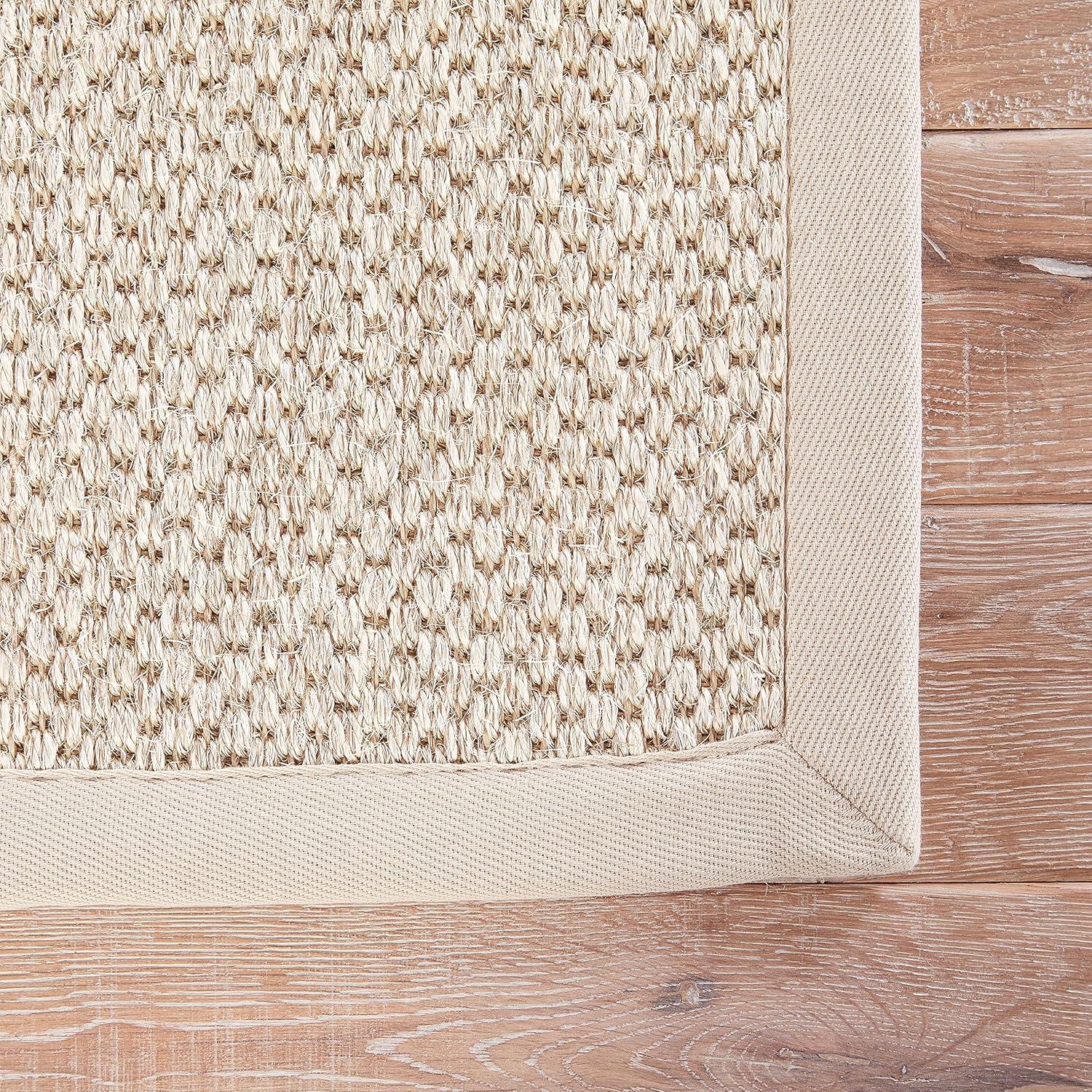 Jaipur Living Neutral 2x3 Area Rug, Solid, Beige/Ivory