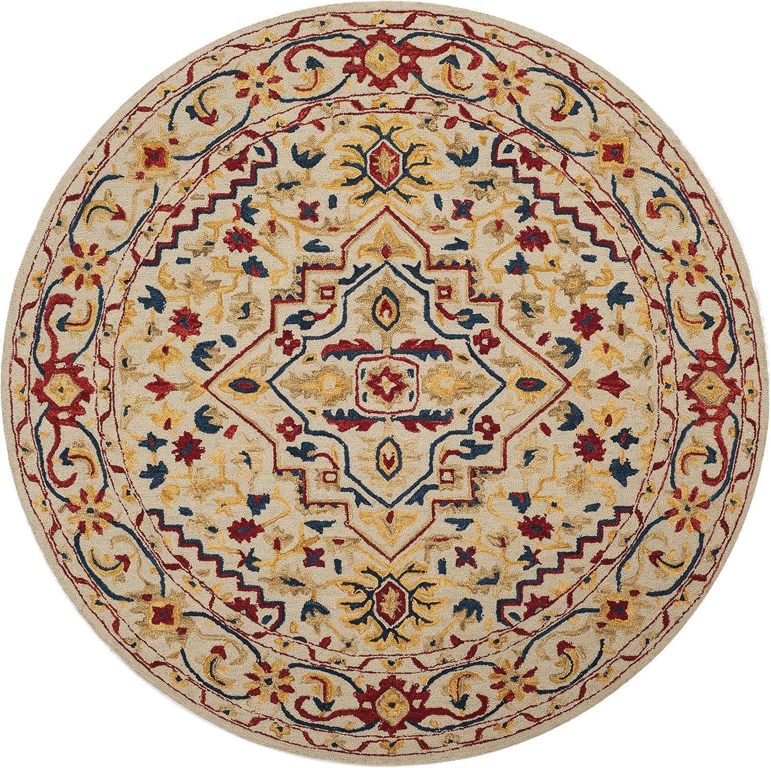 Aspen APN705 Hand Tufted Area Rug  - Safavieh