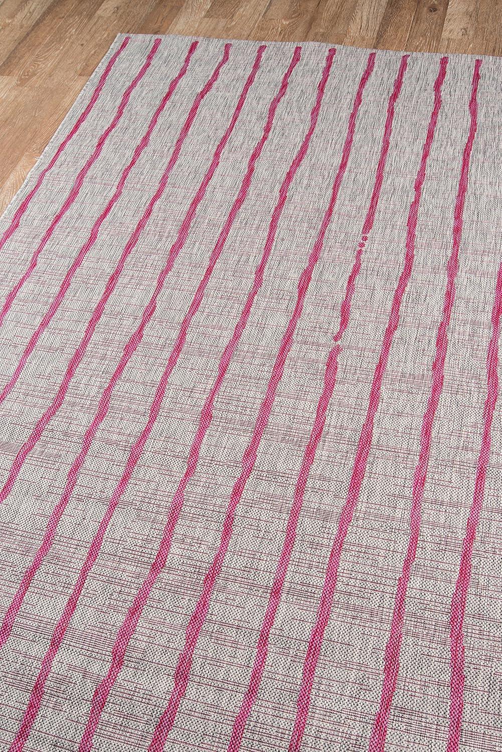 Sicily Fuschia Indoor/Outdoor Rug