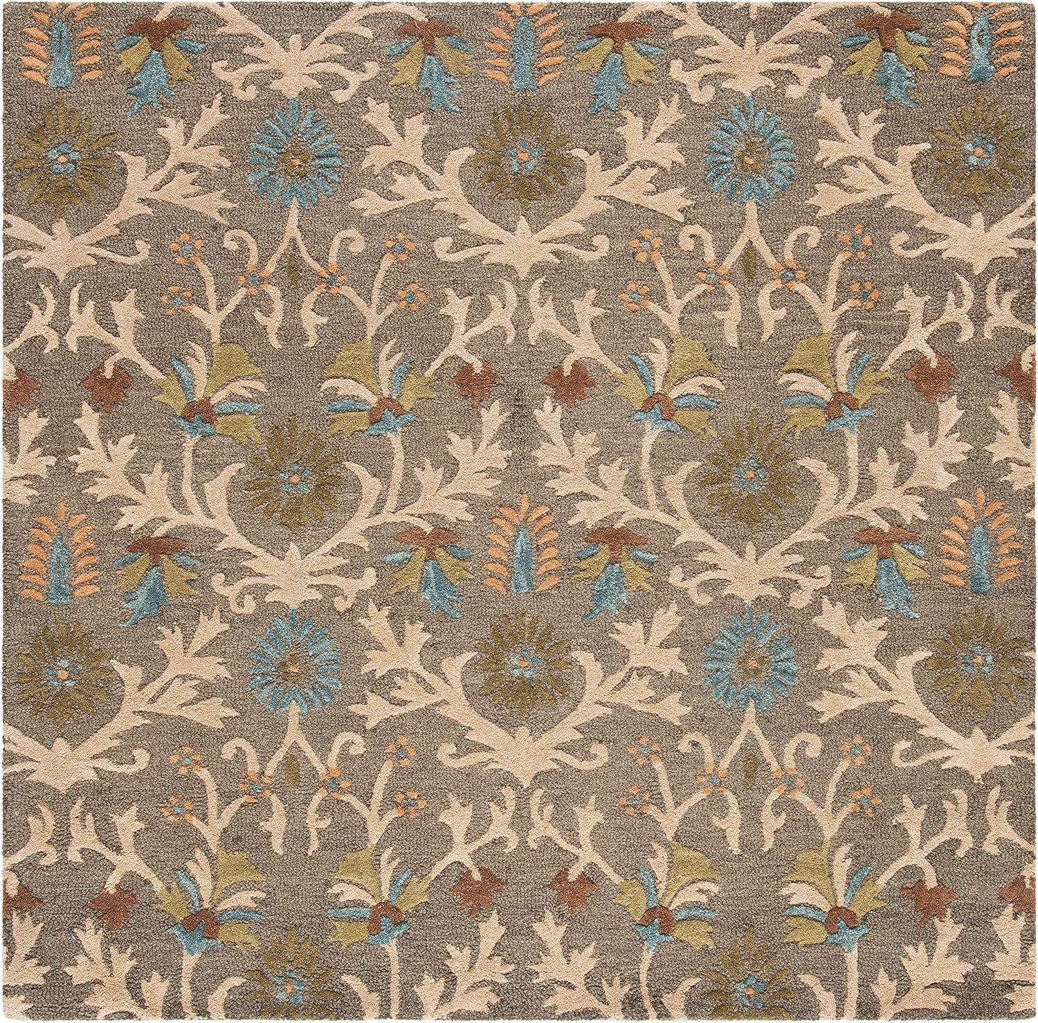 Cambridge CAM235 Hand Tufted Area Rug  - Safavieh